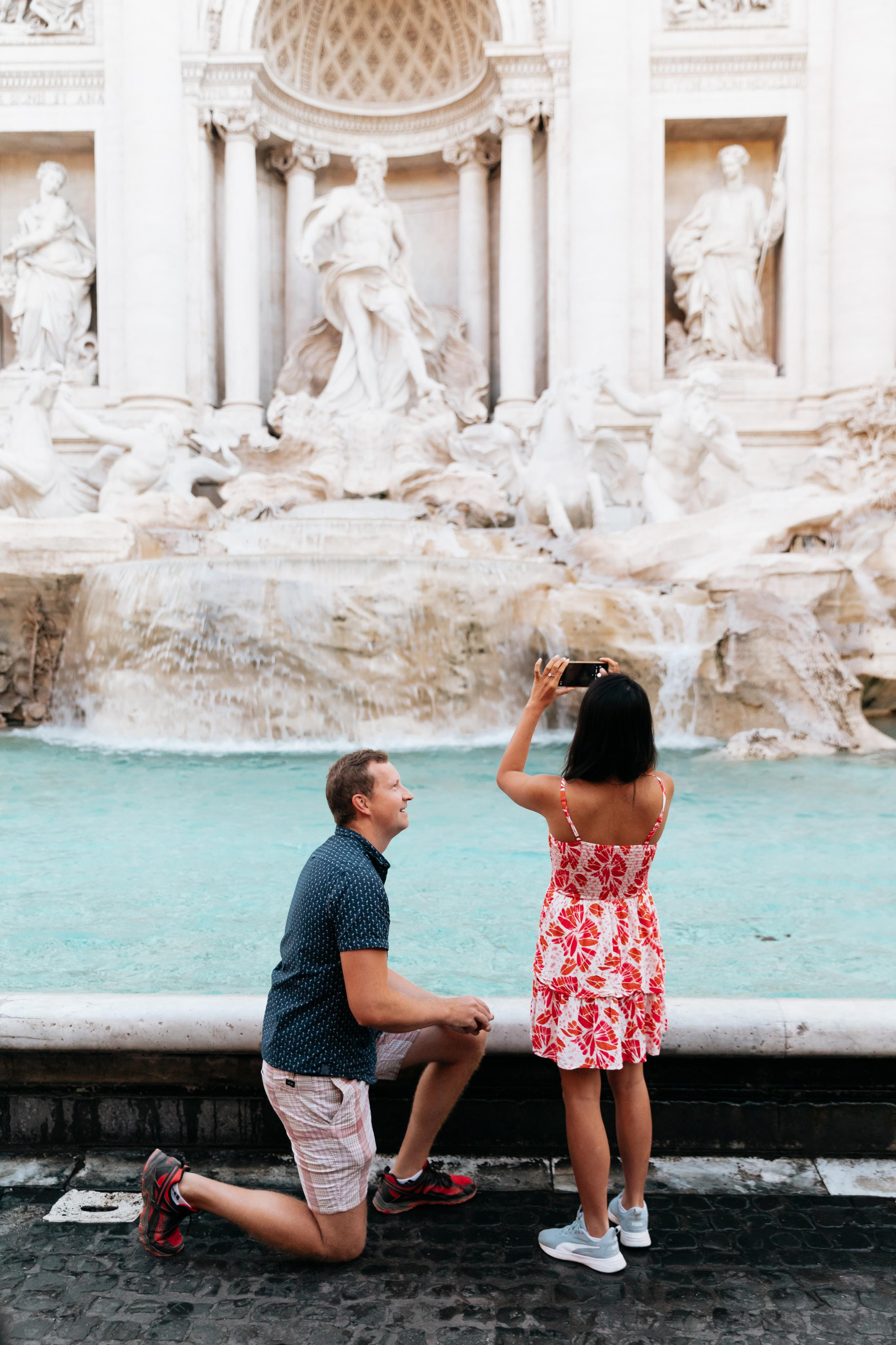 PROPOSAL. Photographer in Rome