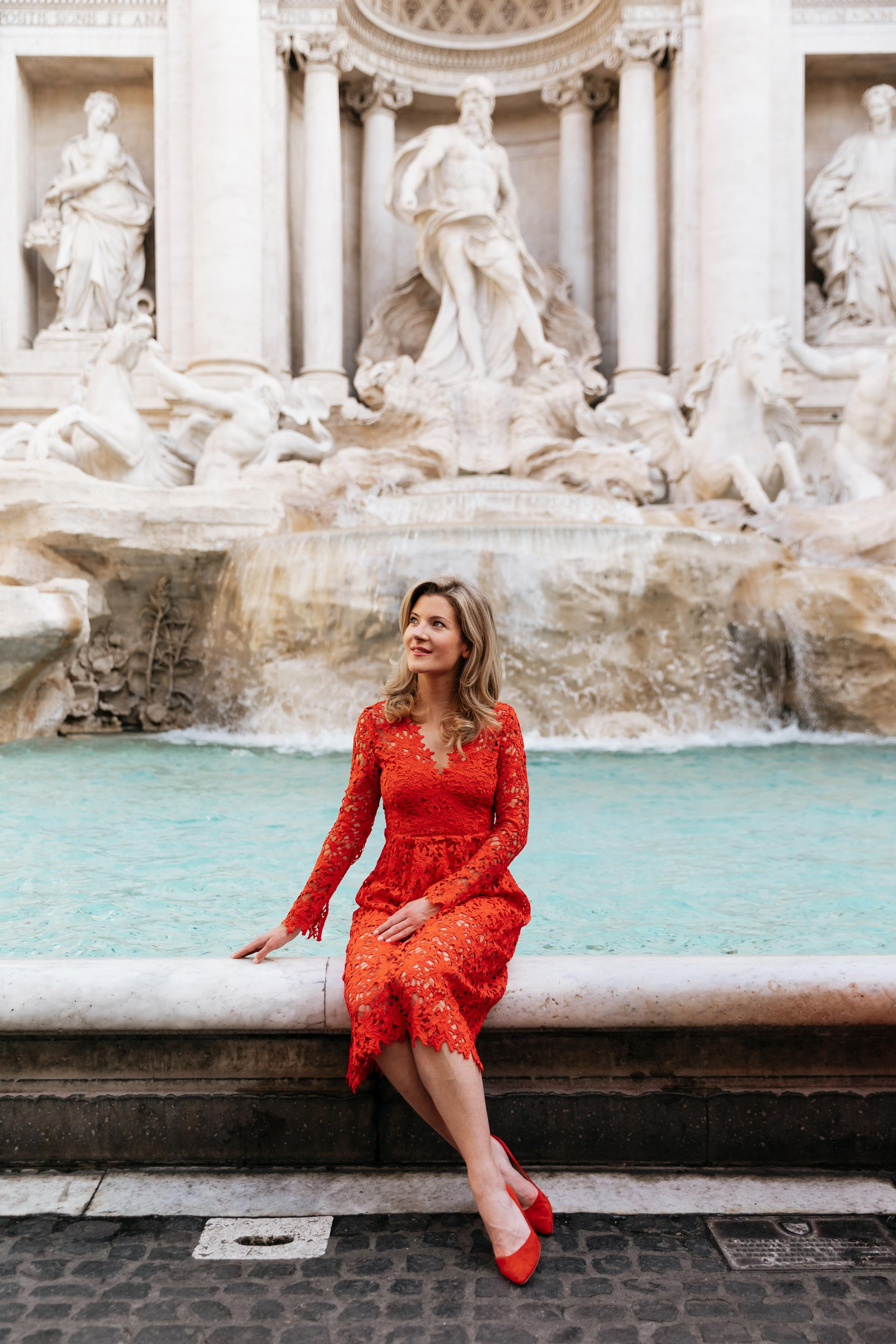 Portraits. Photographer in Rome