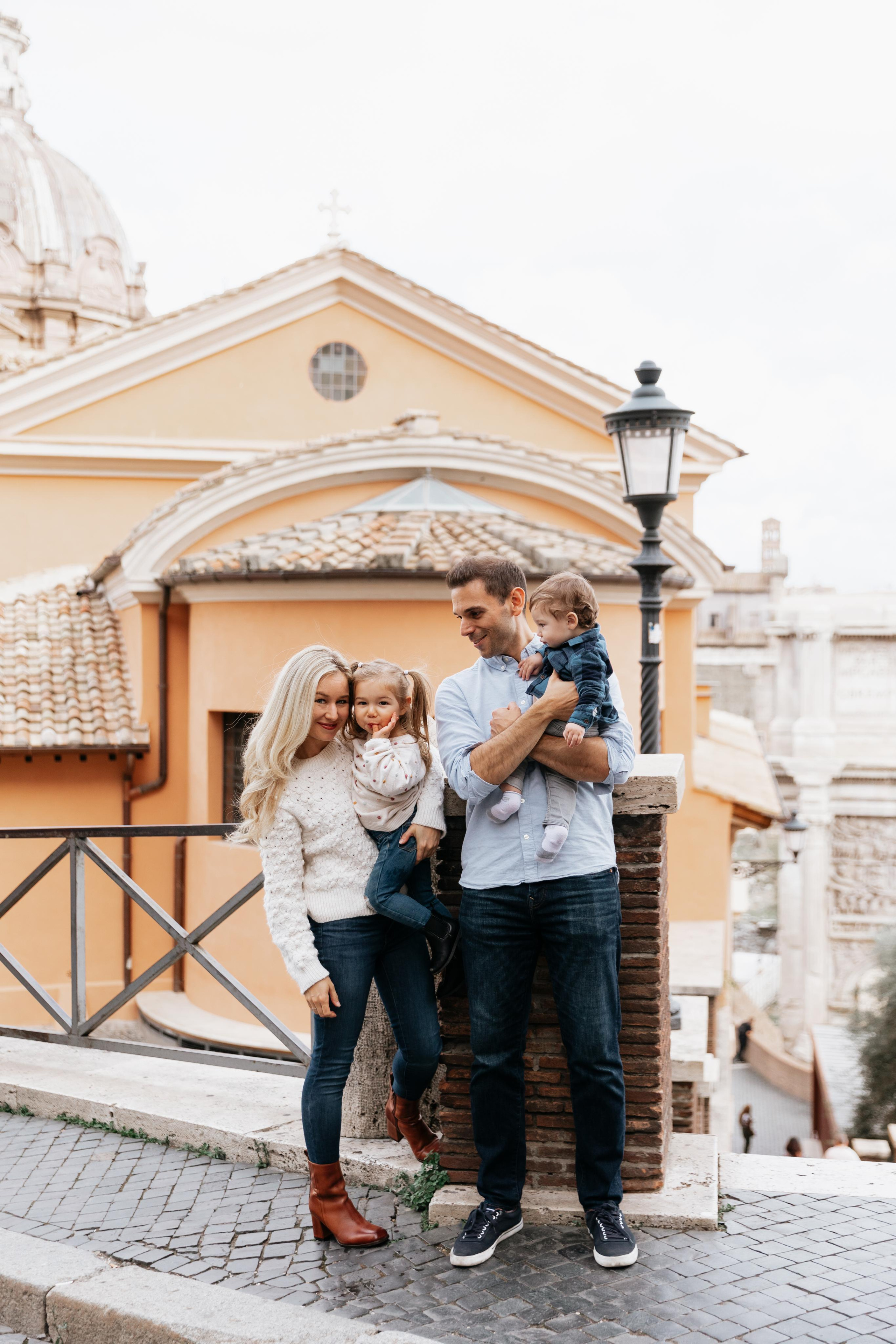Family. Photographer in Rome