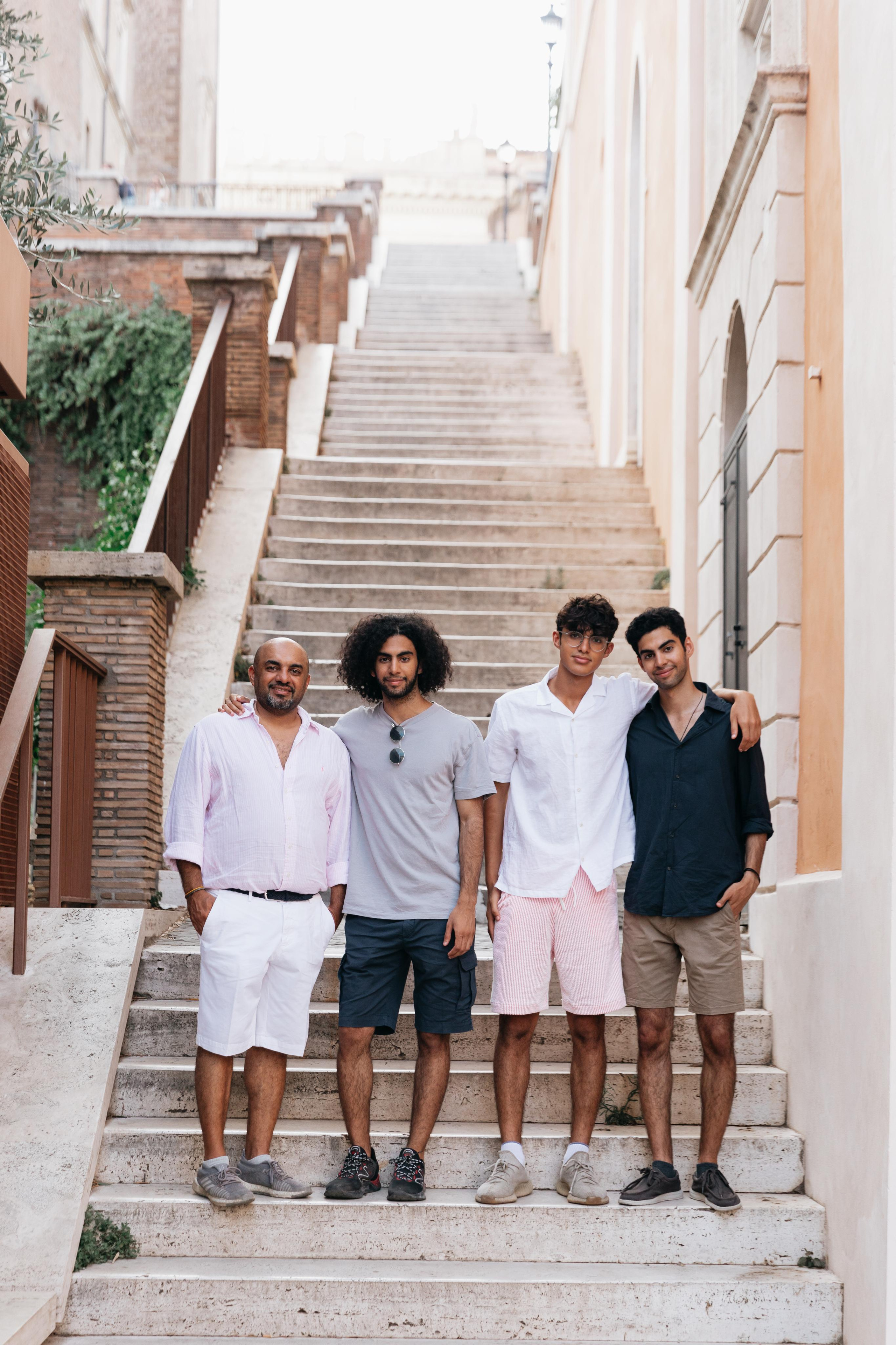 Family. Photographer in Rome