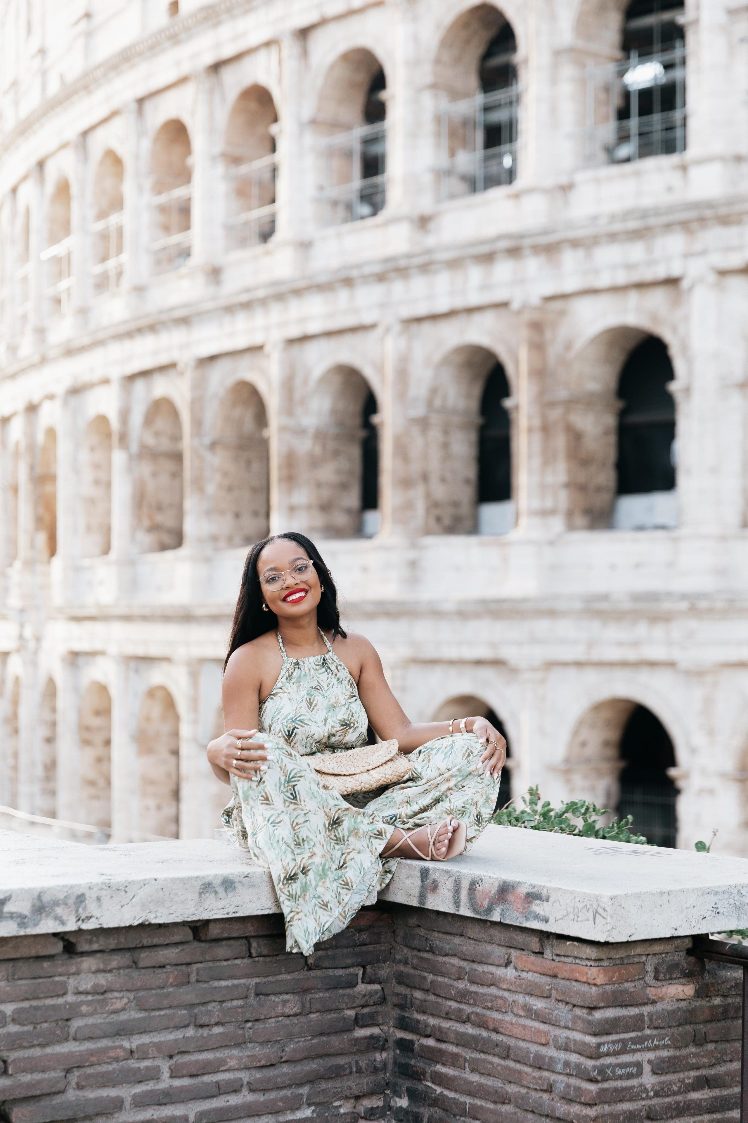 Portraits. Photographer in Rome