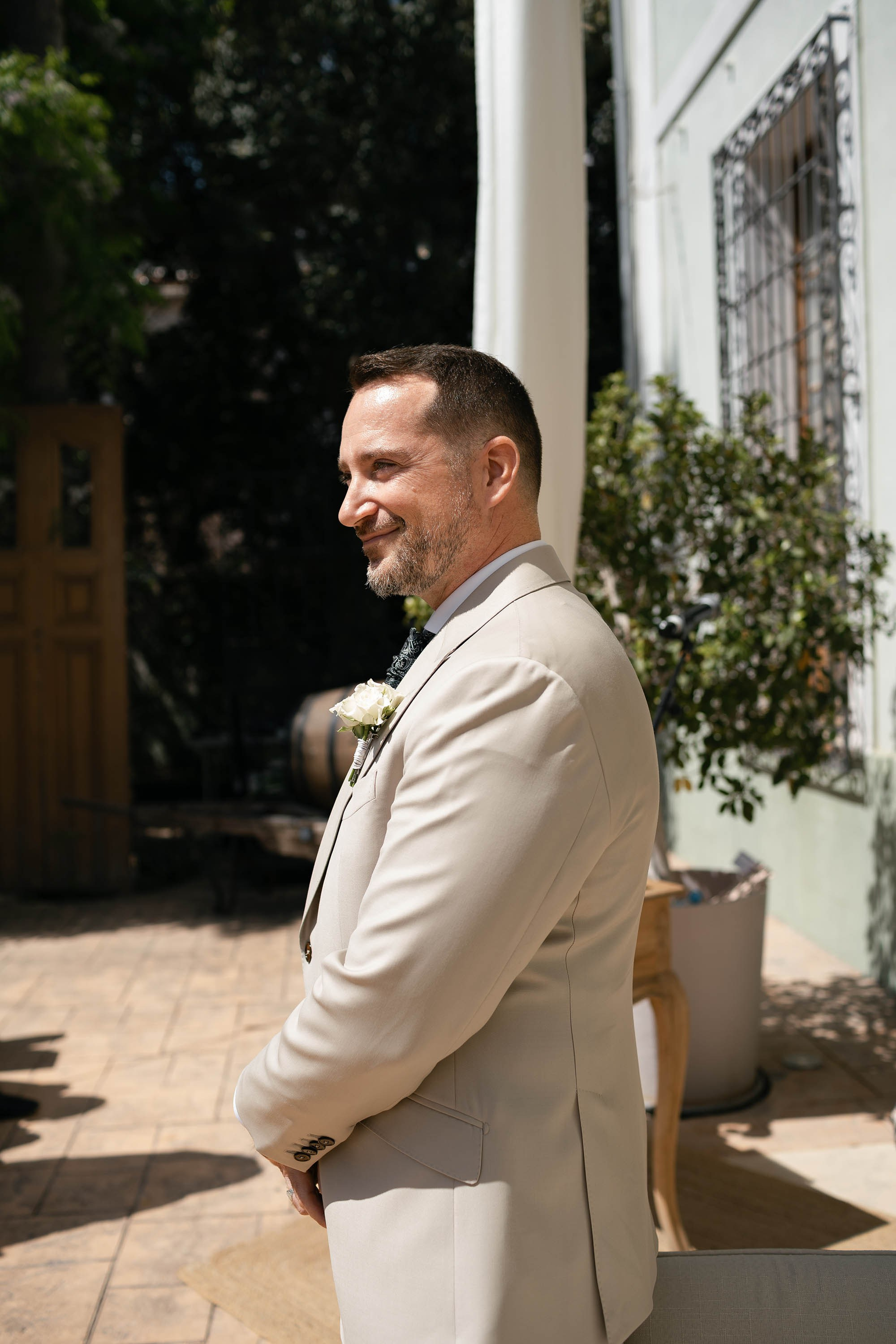 Johanna and Francesco. Destination Wedding Photographers based in Spain