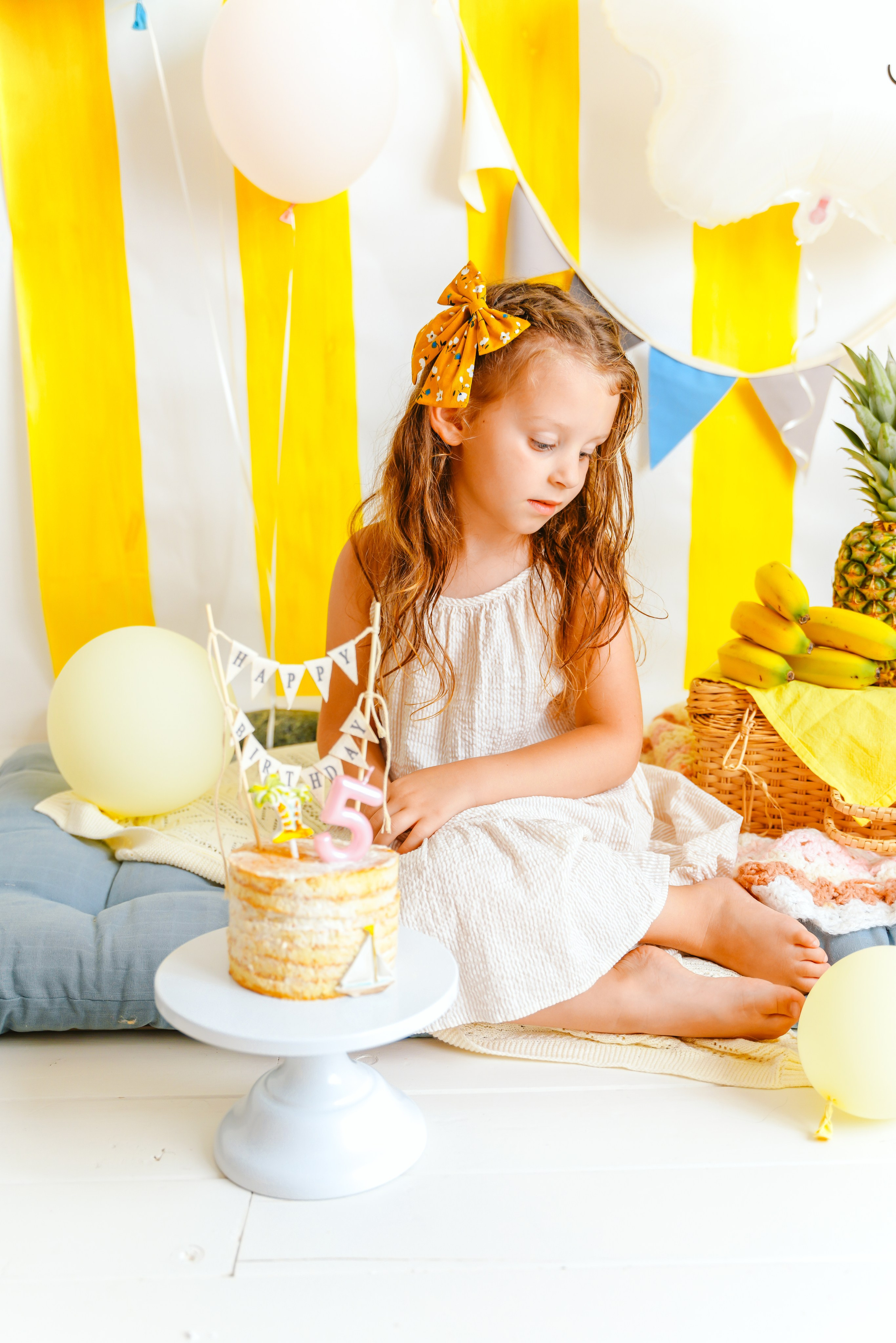 Smash cake. Svitlana Miahka fotografa a Genova