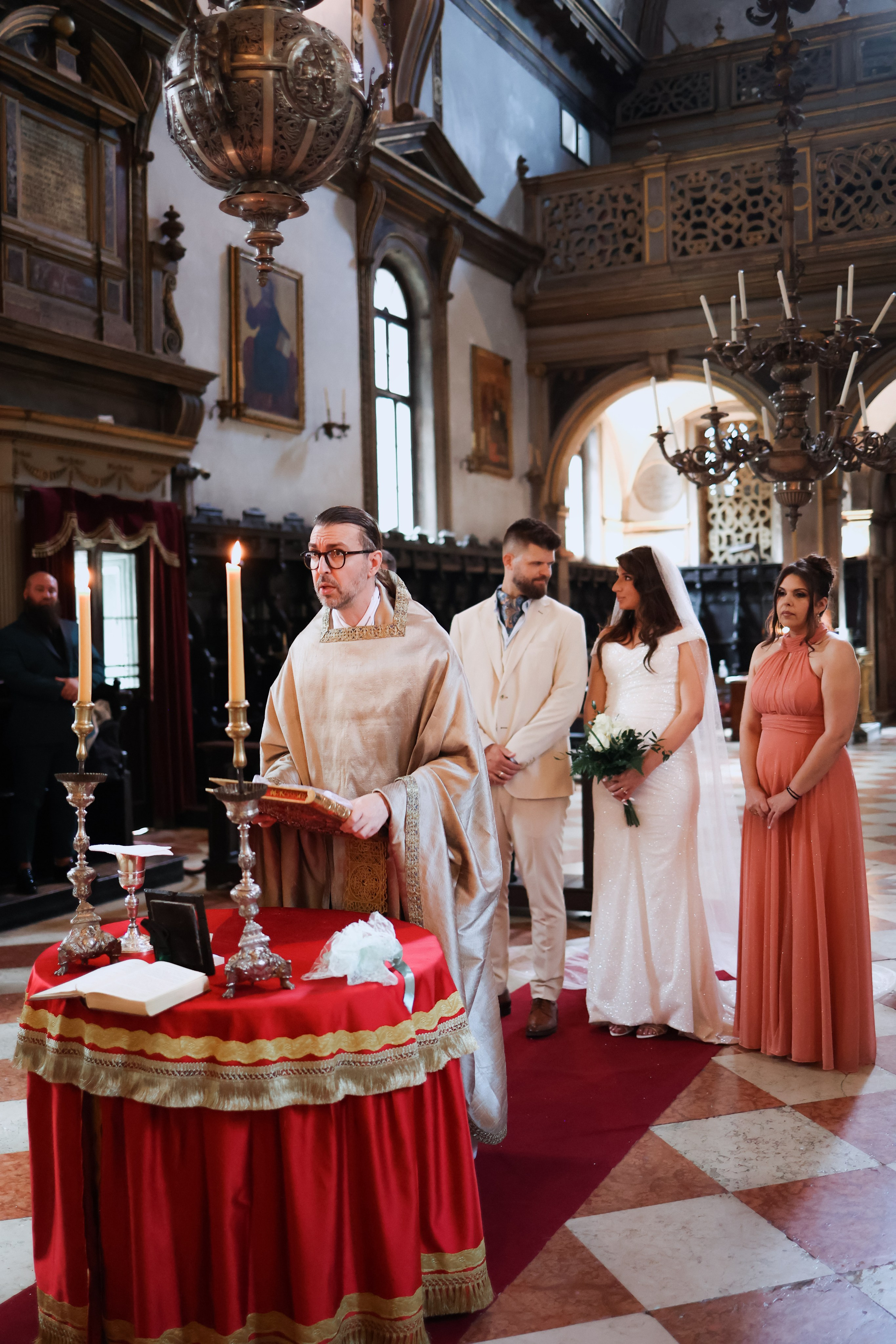 Greek wedding in Venice. Photographer in Venice, Viktoria Antonova