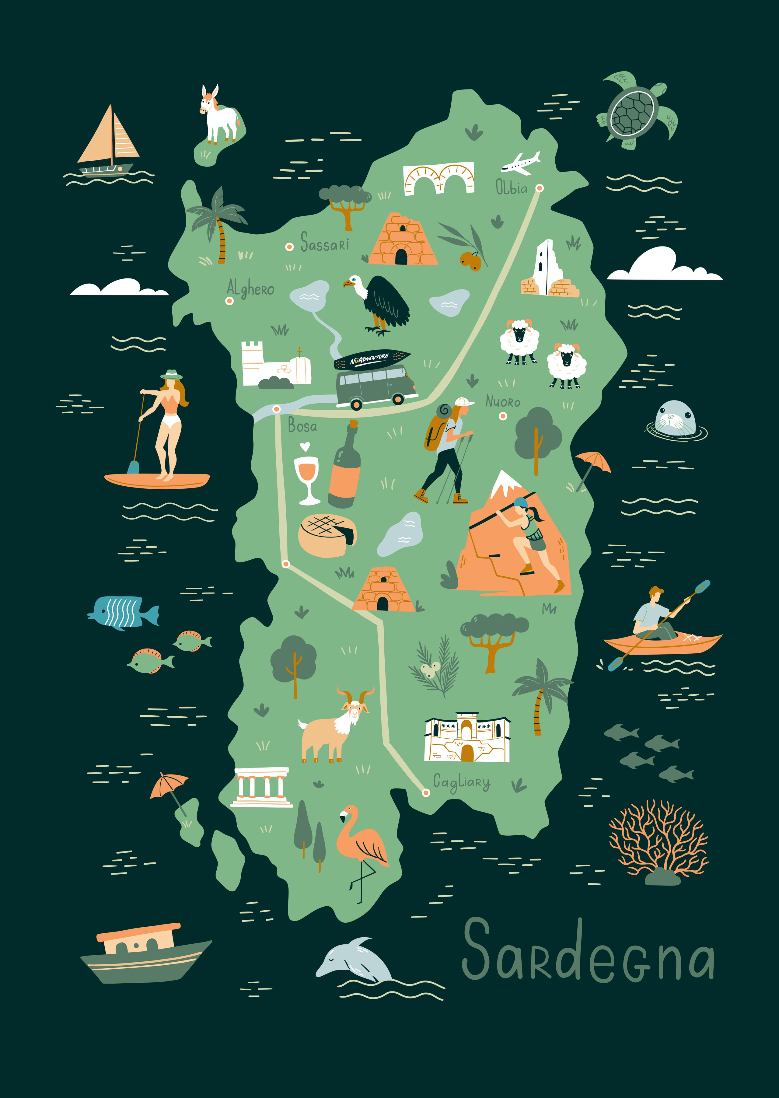 Vector Illustrations. Helen Reveur | Illustrator & Brand Designer | Ready-Made & Custom Illustrations