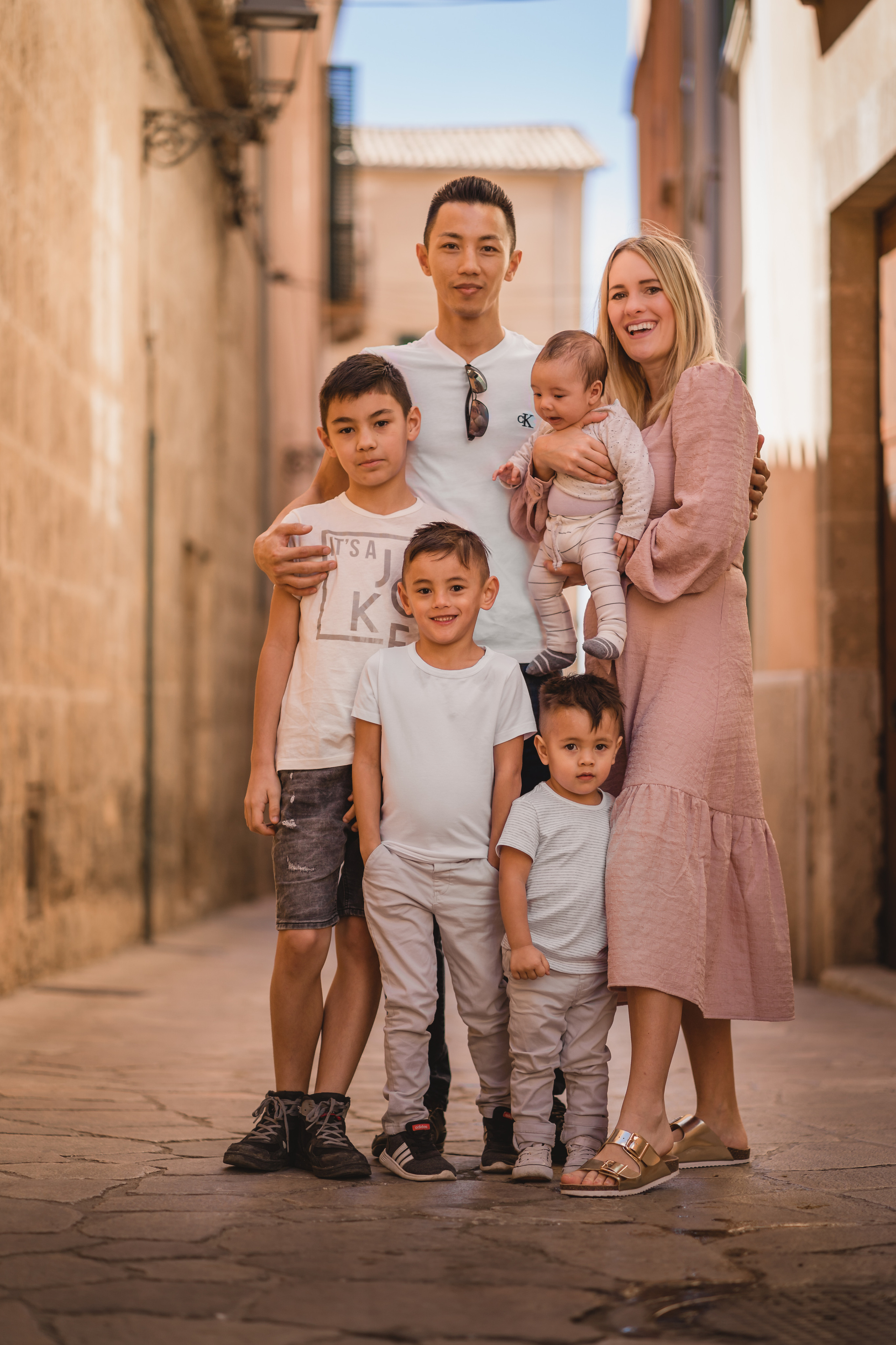 Familienfotos in Palma de Mallorca. Deine Fotografin auf Mallorca für Familien und Business