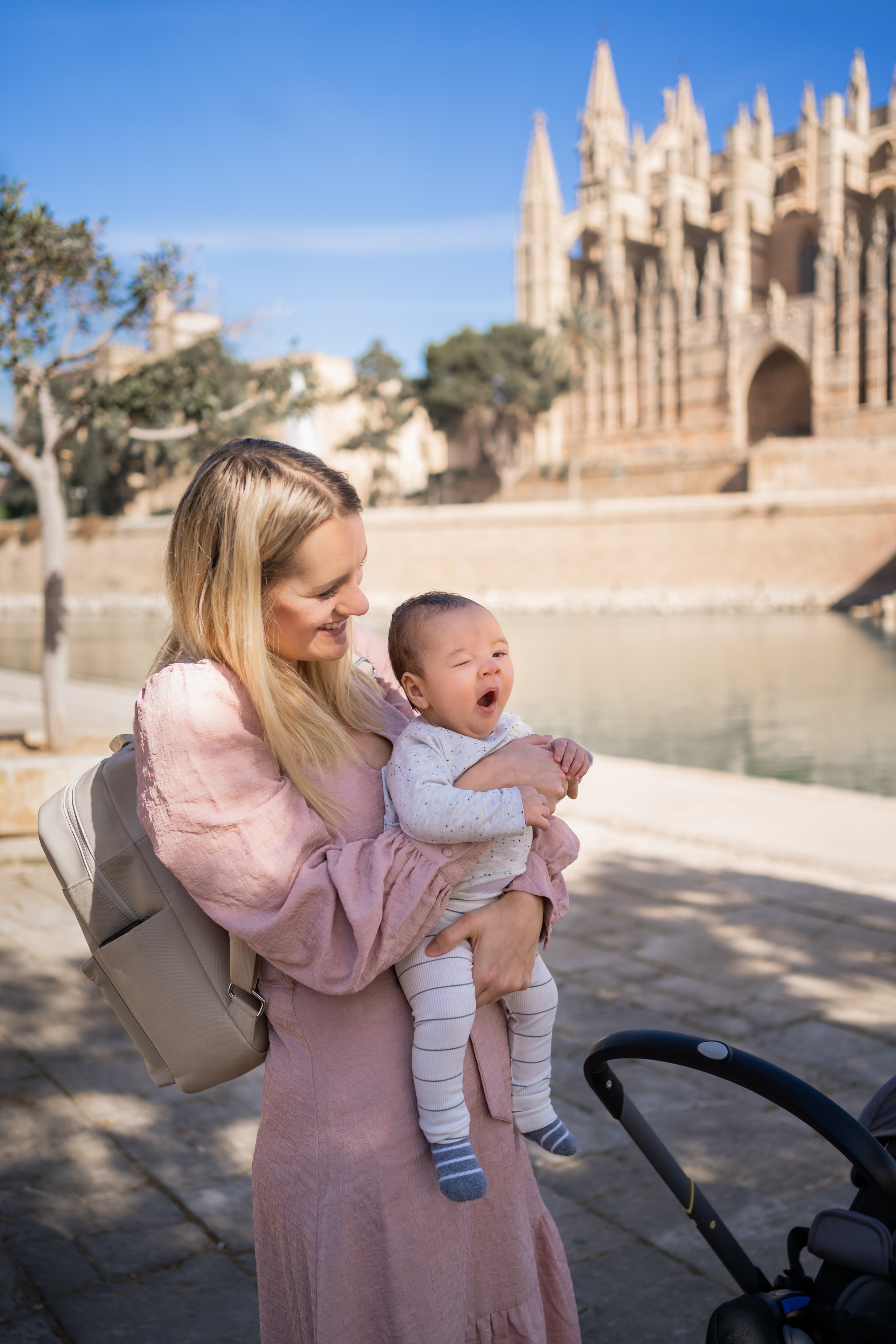 Familienfotos in Palma de Mallorca. Deine Fotografin auf Mallorca für Familien und Business
