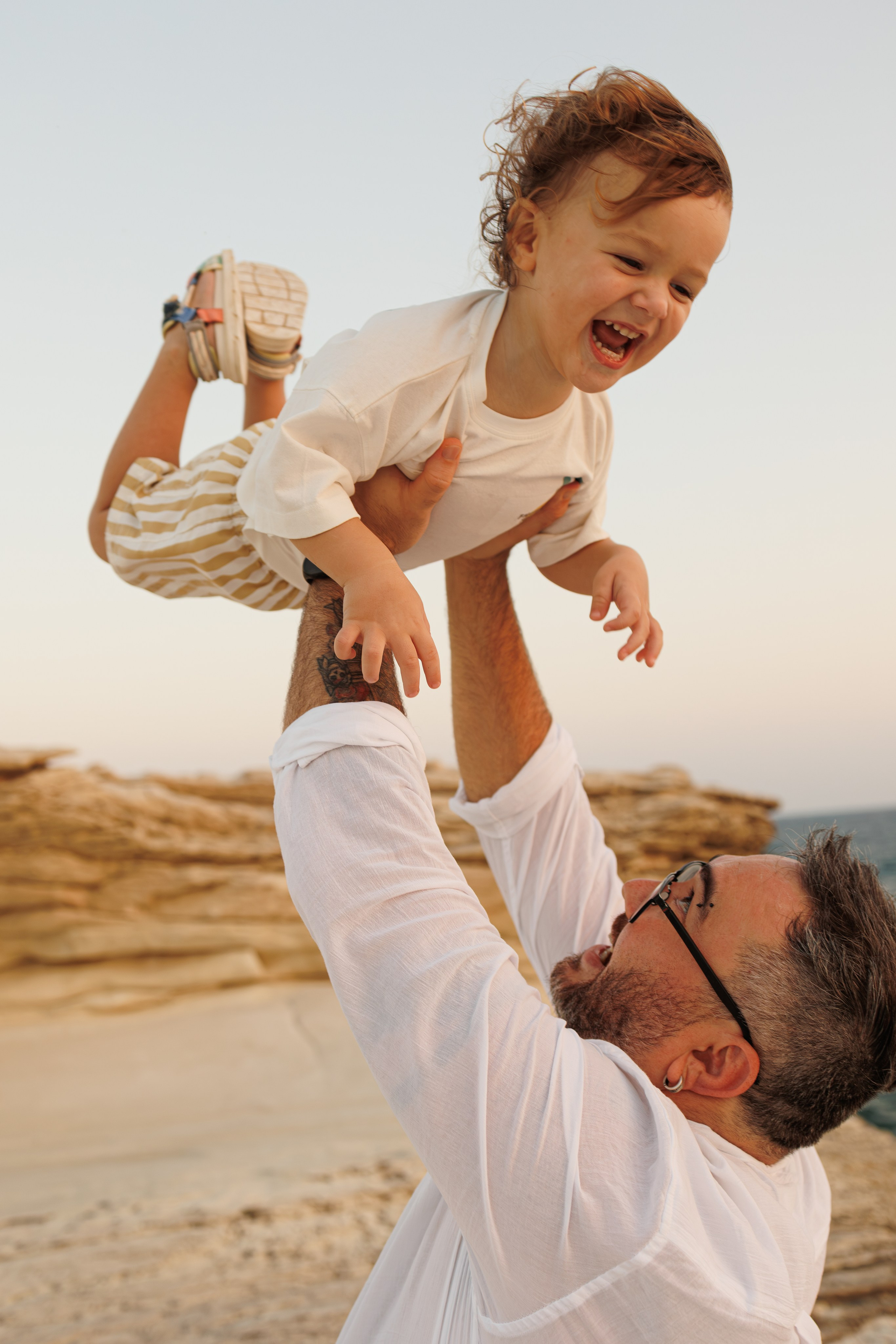 Семейная фотосессия. Фотограф на Кипре