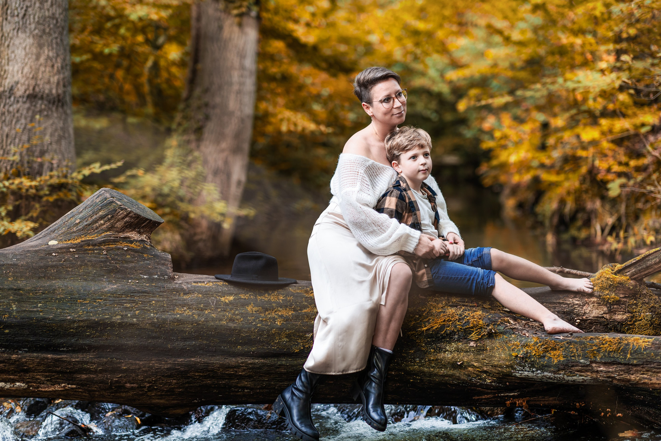 Herbst Fotoshoting. Hochzeitfotograf in Bielefeld