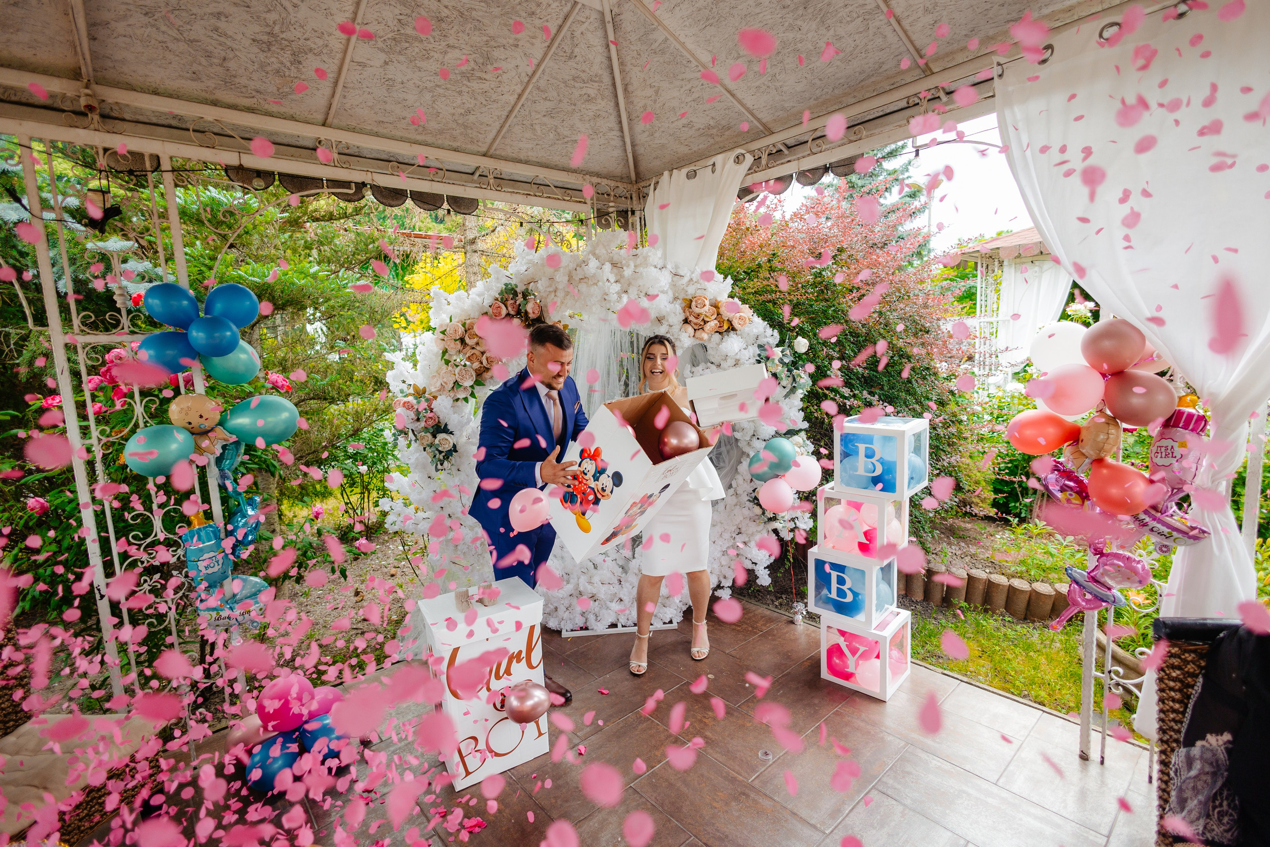 Gender Reveal. George Laslău Fotograf