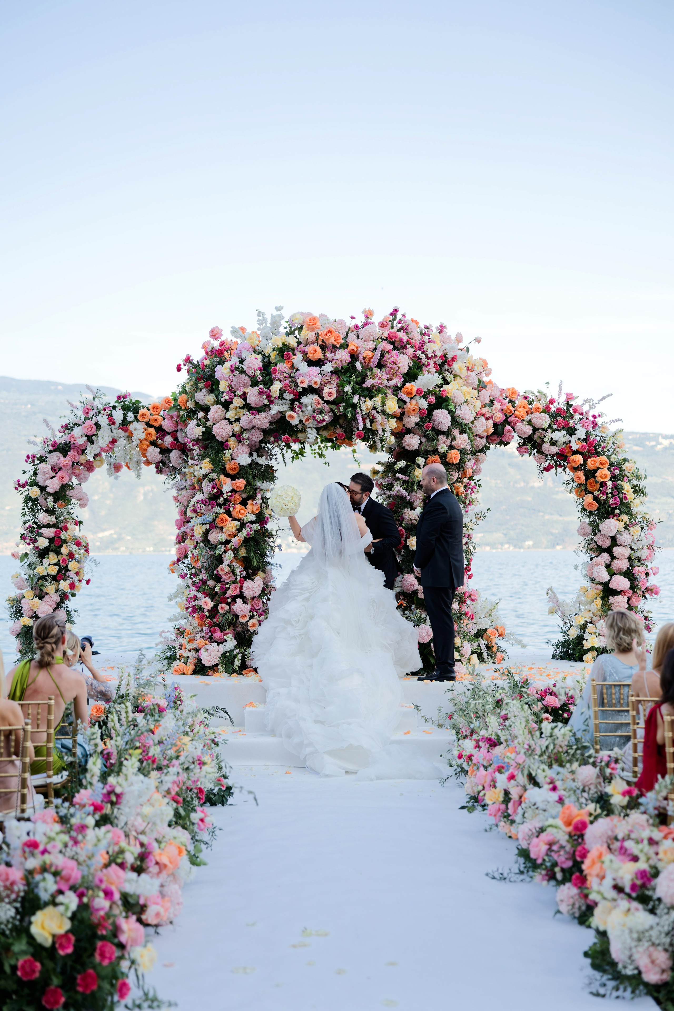 Wedding at Villa Bettoni on Lake Garda