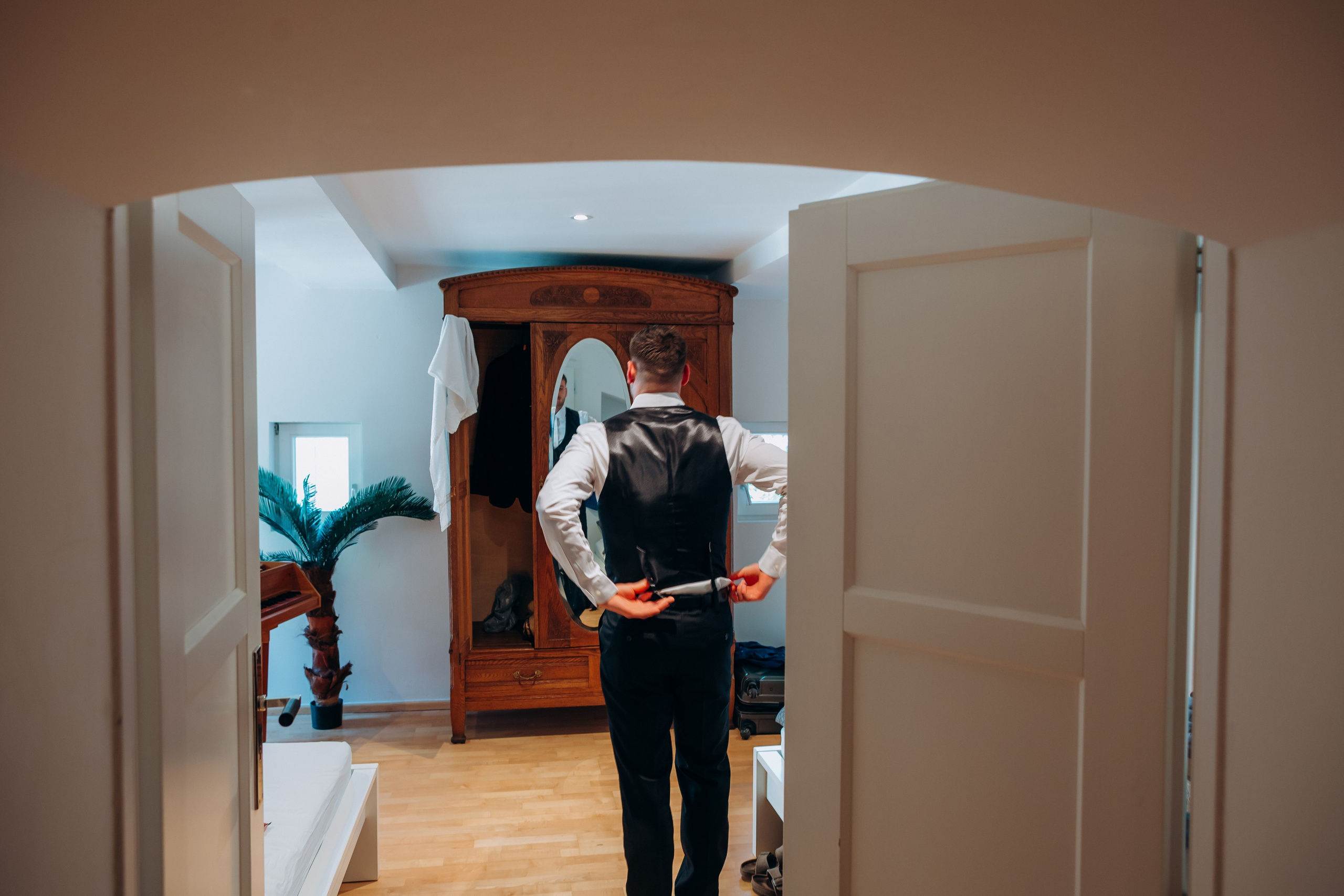 Ruben & Destiny. Wedding and Family Photograph