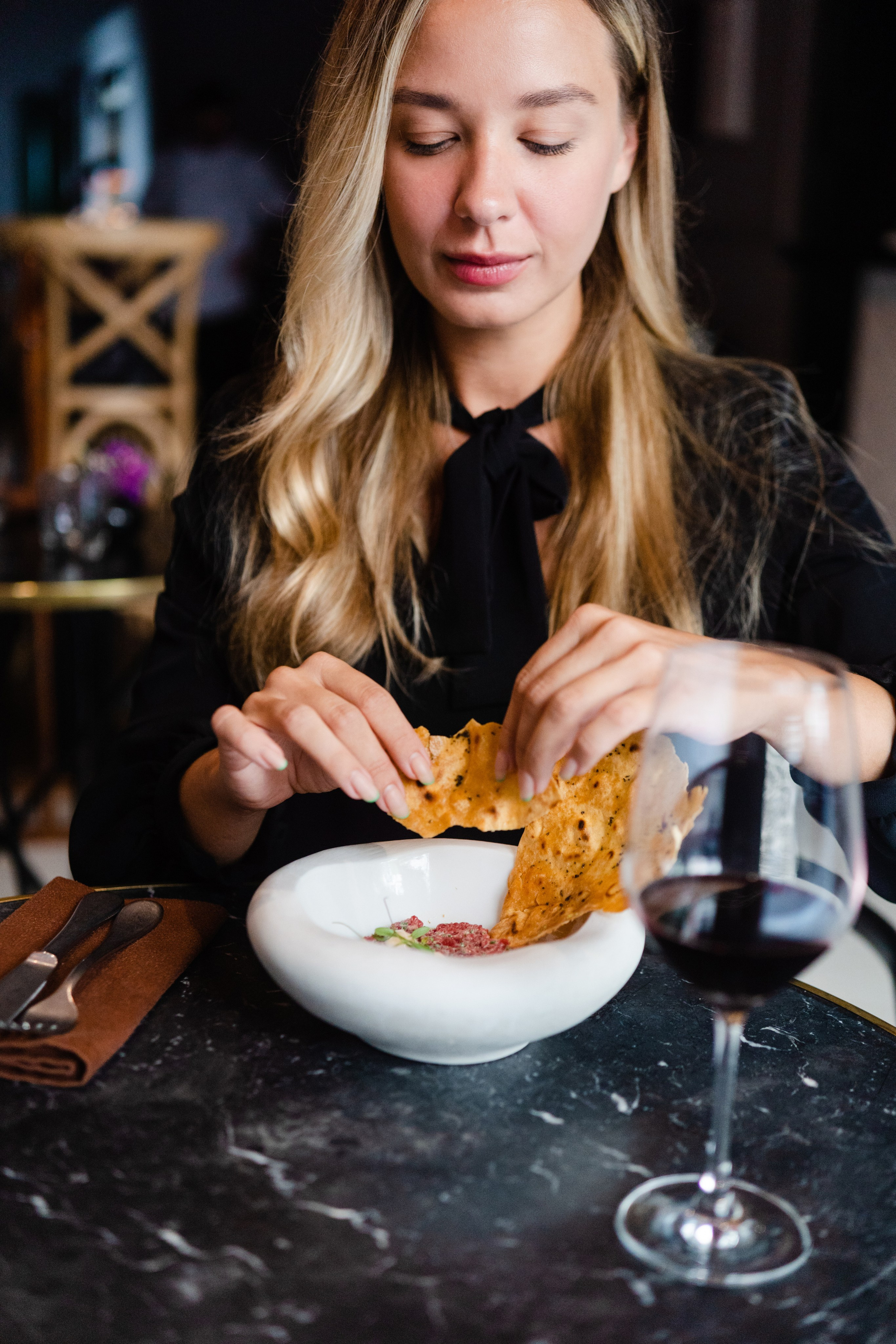 Restaurante Vynogrado. Photographer Barcelona Kristina Dorina