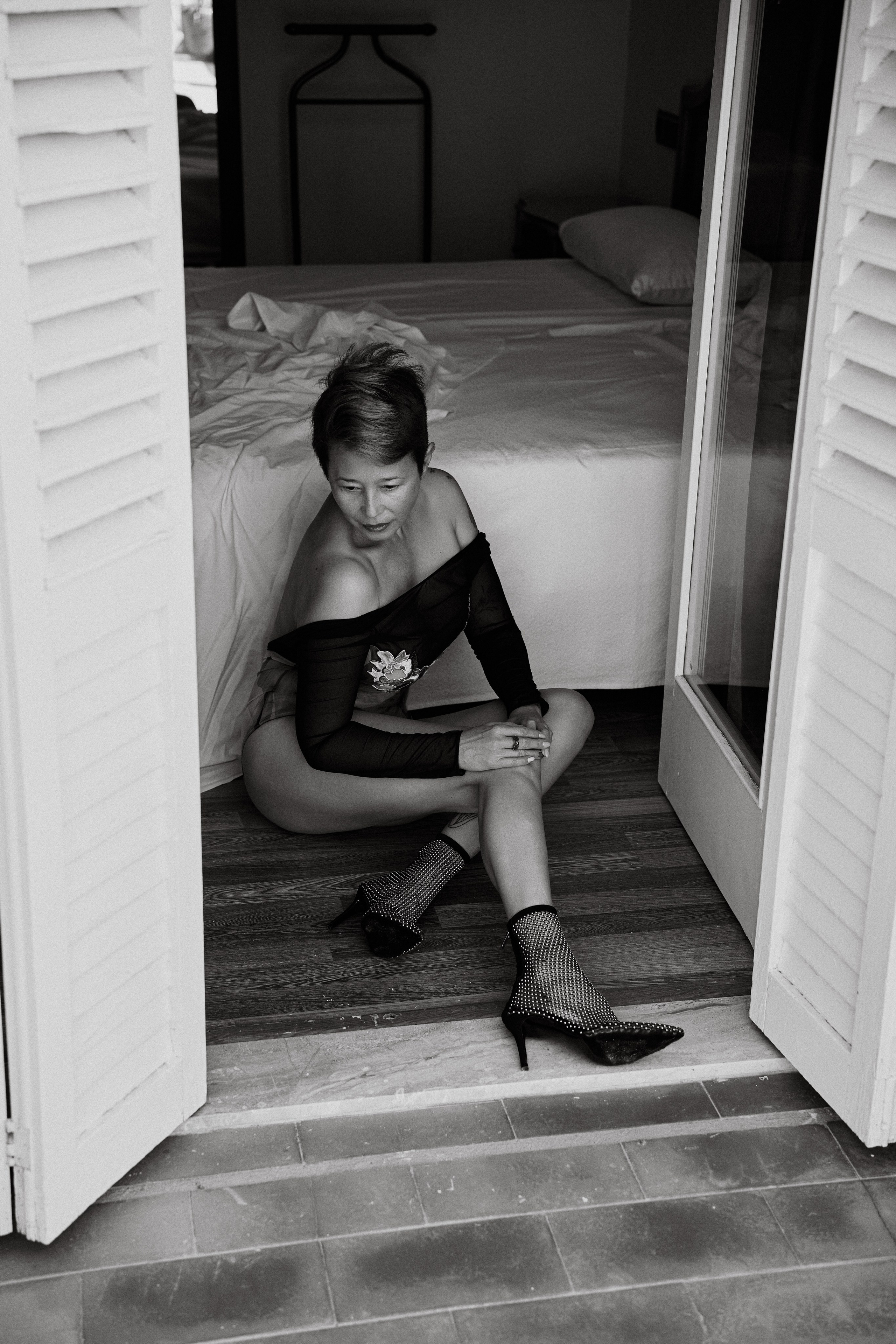 Дина. Яркая. Фотограф в Барселоне Жанна Захарченко