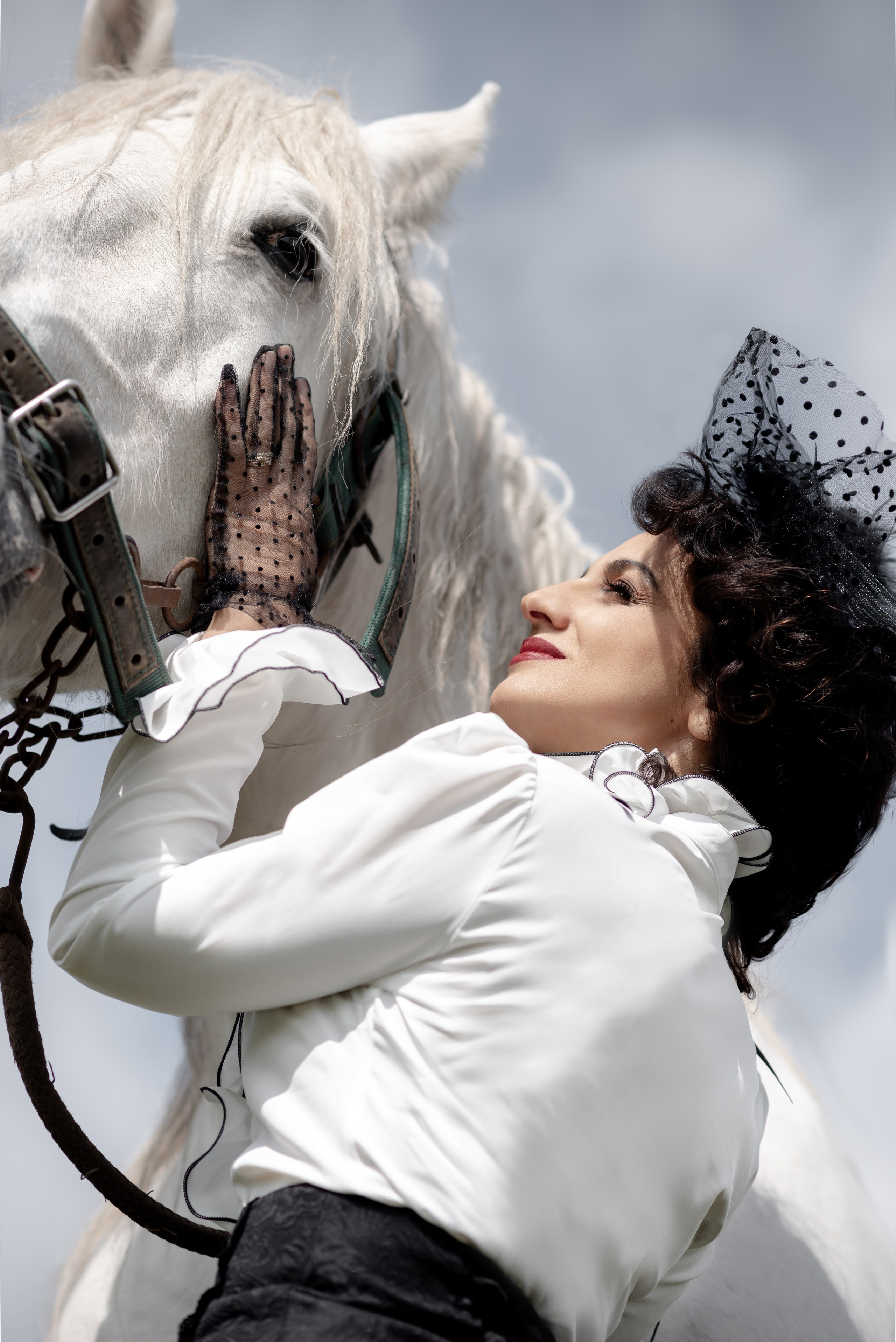 Photoshoot with Horses. Professional Photograher, Antwerpen/Belgium