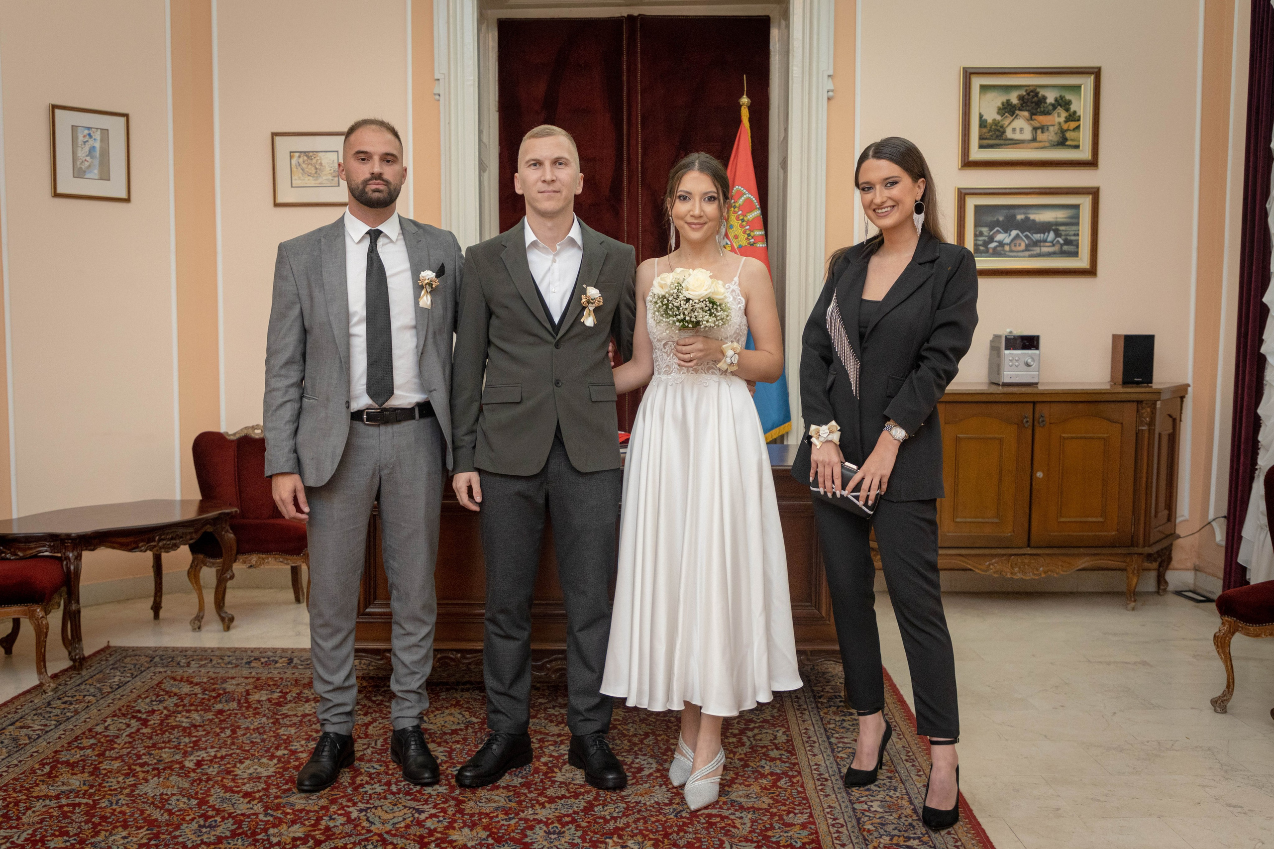 Dragana & Bogdan. Marko Tucić Photography | Fotograf Zrenjanin