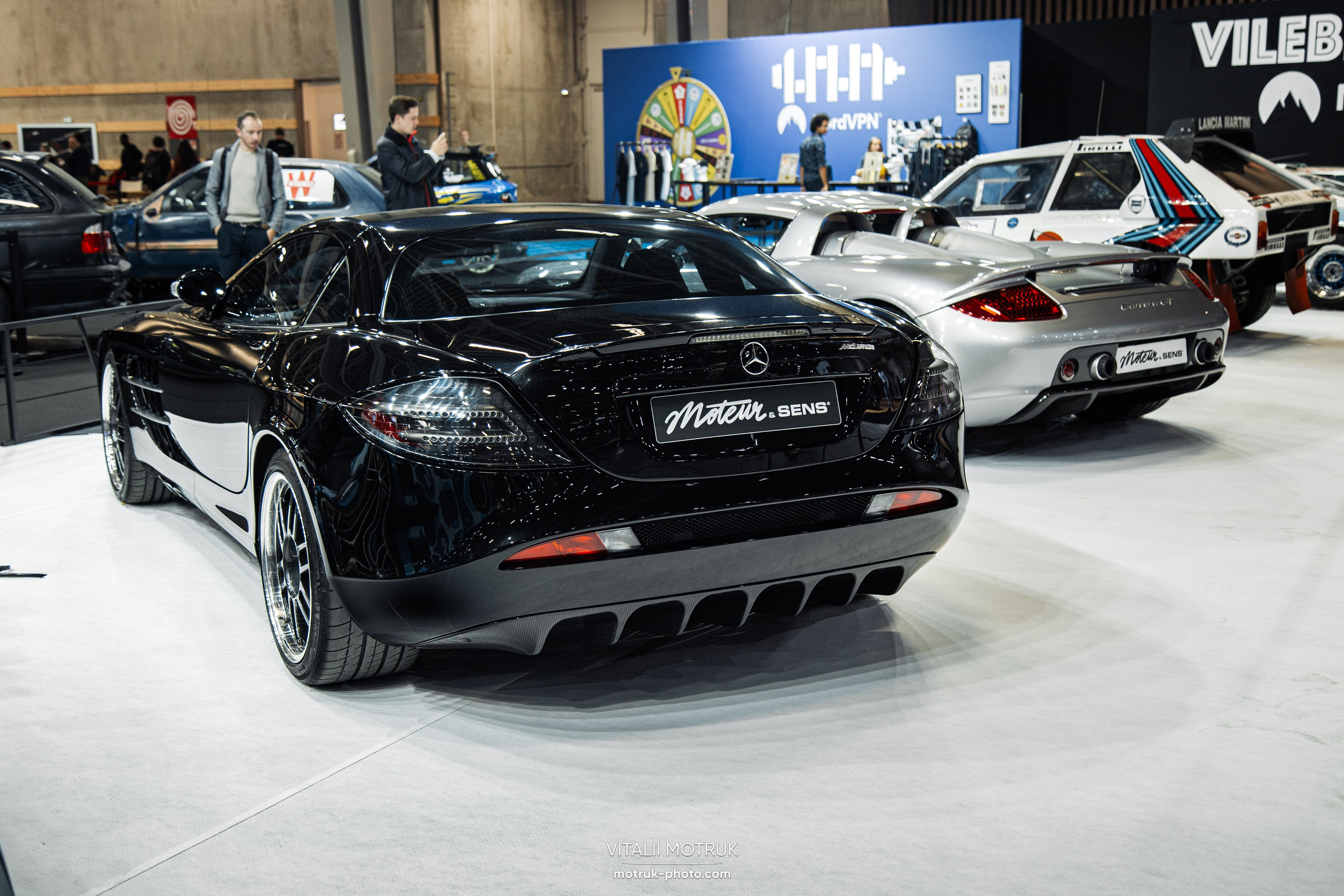 Mondial Auto 2022. Photographer in Paris — Vitalii Motruk