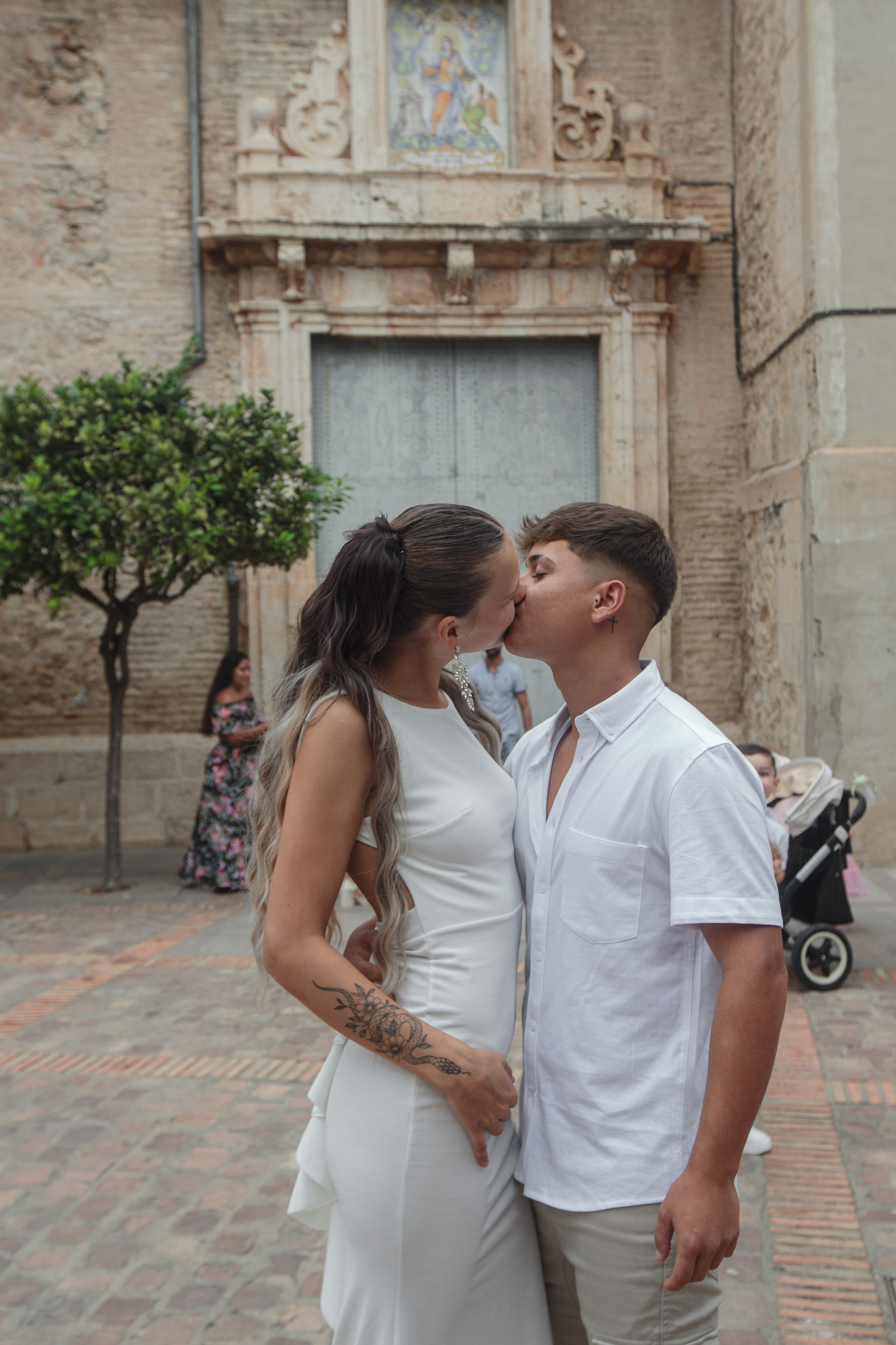 Bautizo en Albalat. Fotógrafo de retrato, familia y reportajes en Valencia | España | Europa Vitalii Lumier