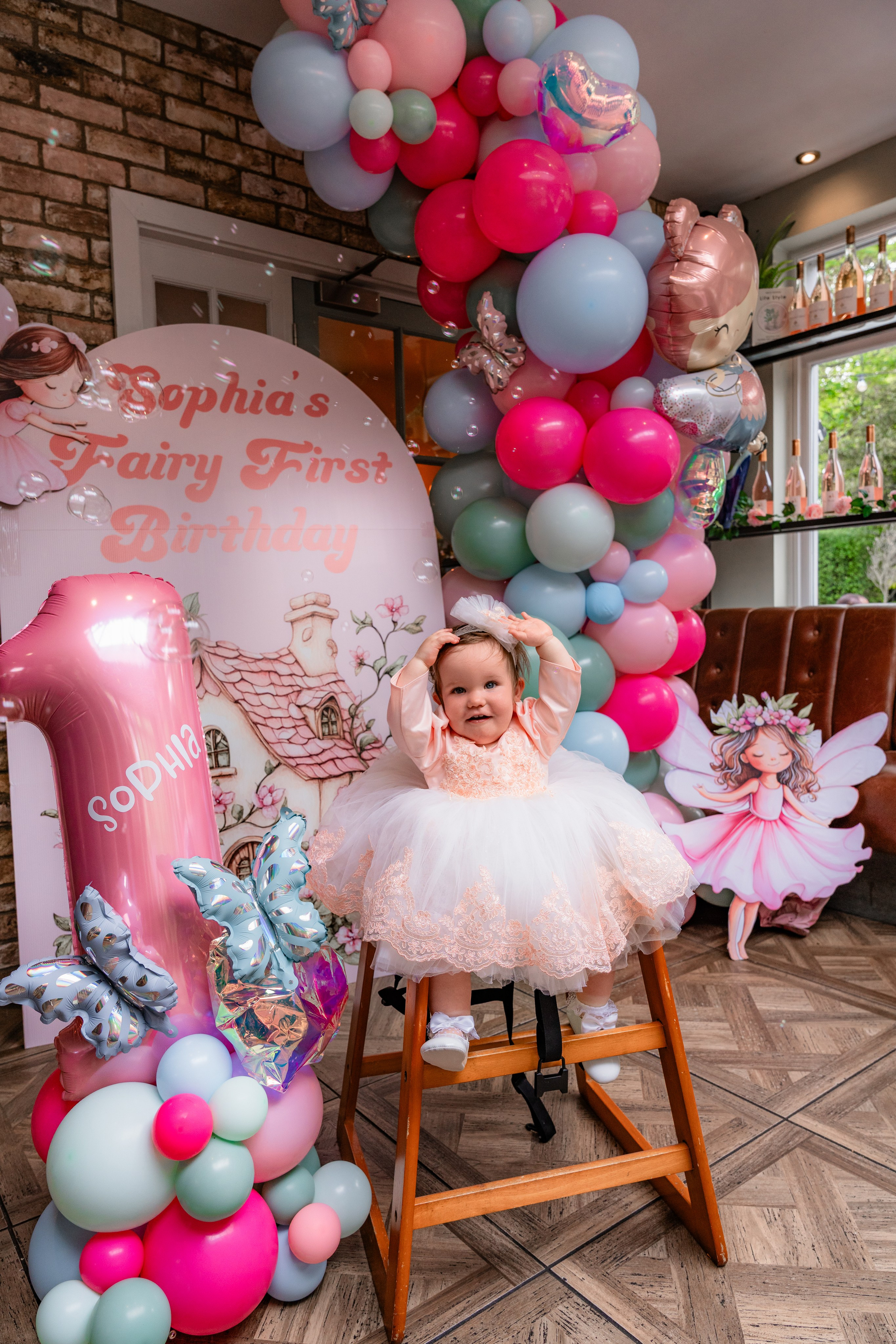 Sofia’s Birthday. Tonya Kyrylenko photographer in London