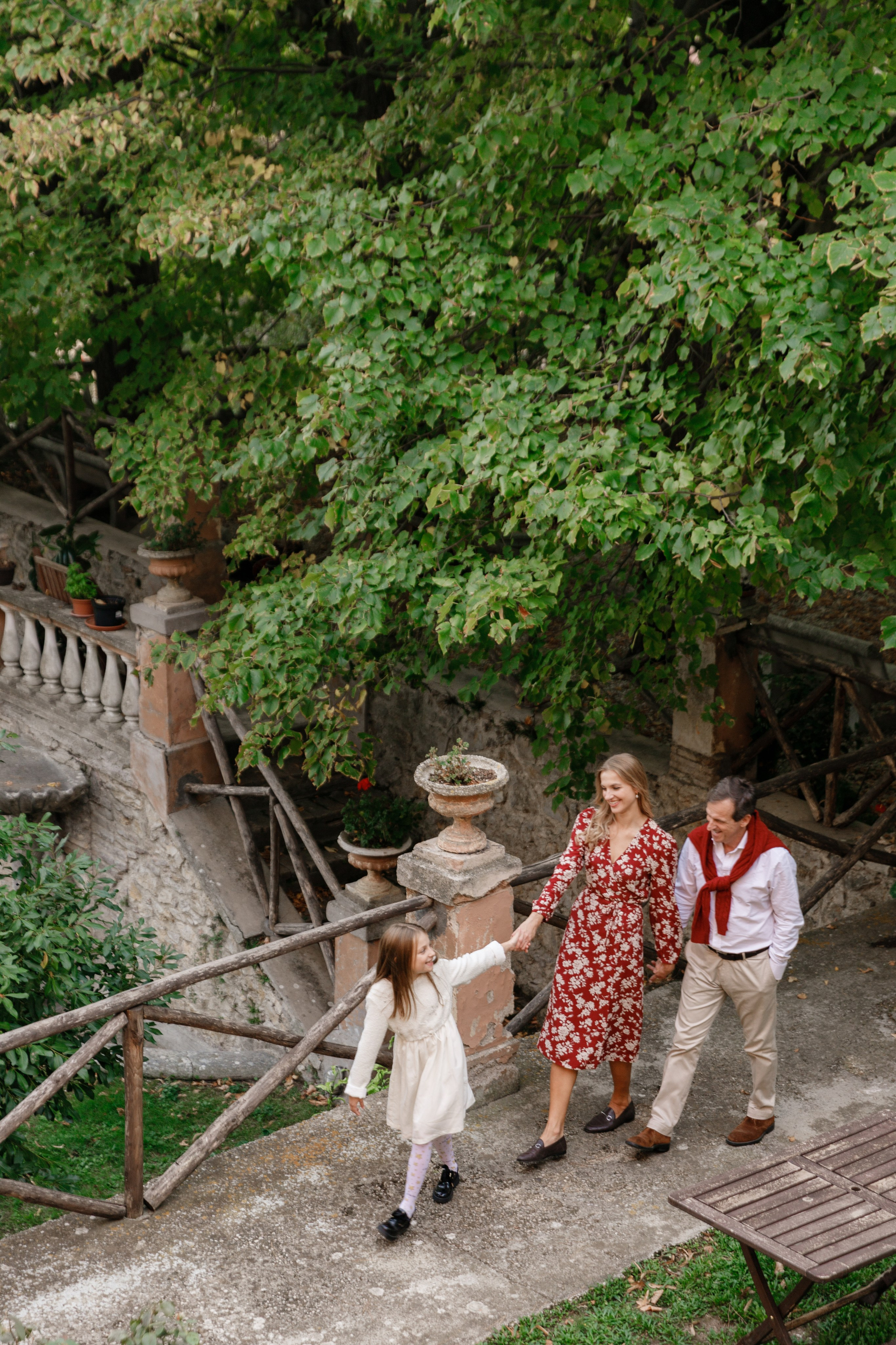 Семейная фотосессия на вилле Casa Rinaldi. Photorome.com