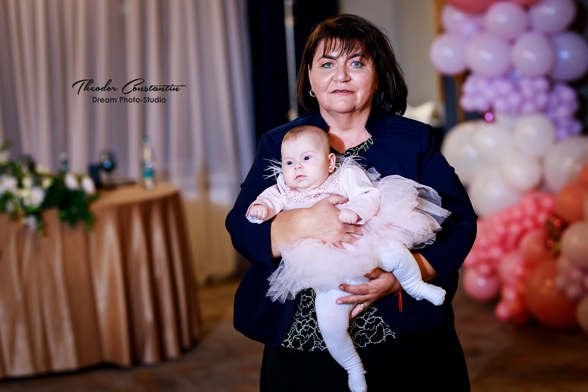 Botez. Dream Studio Galați – ședințe foto profesionale pentru familie, portrete și evenimente