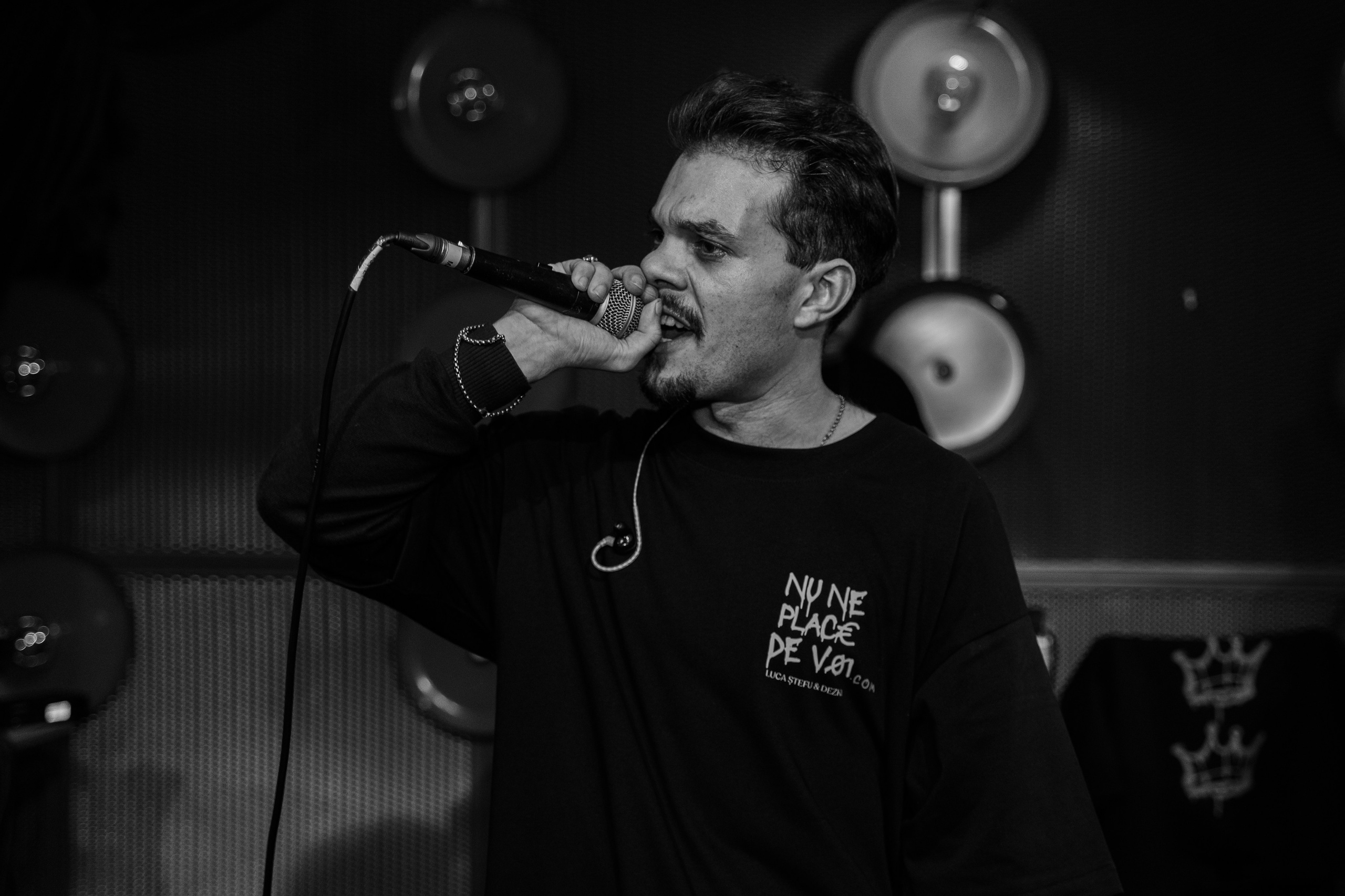 Concert Photoshoot. Fotograf profesionist Bucuresti - Tudor Banescu