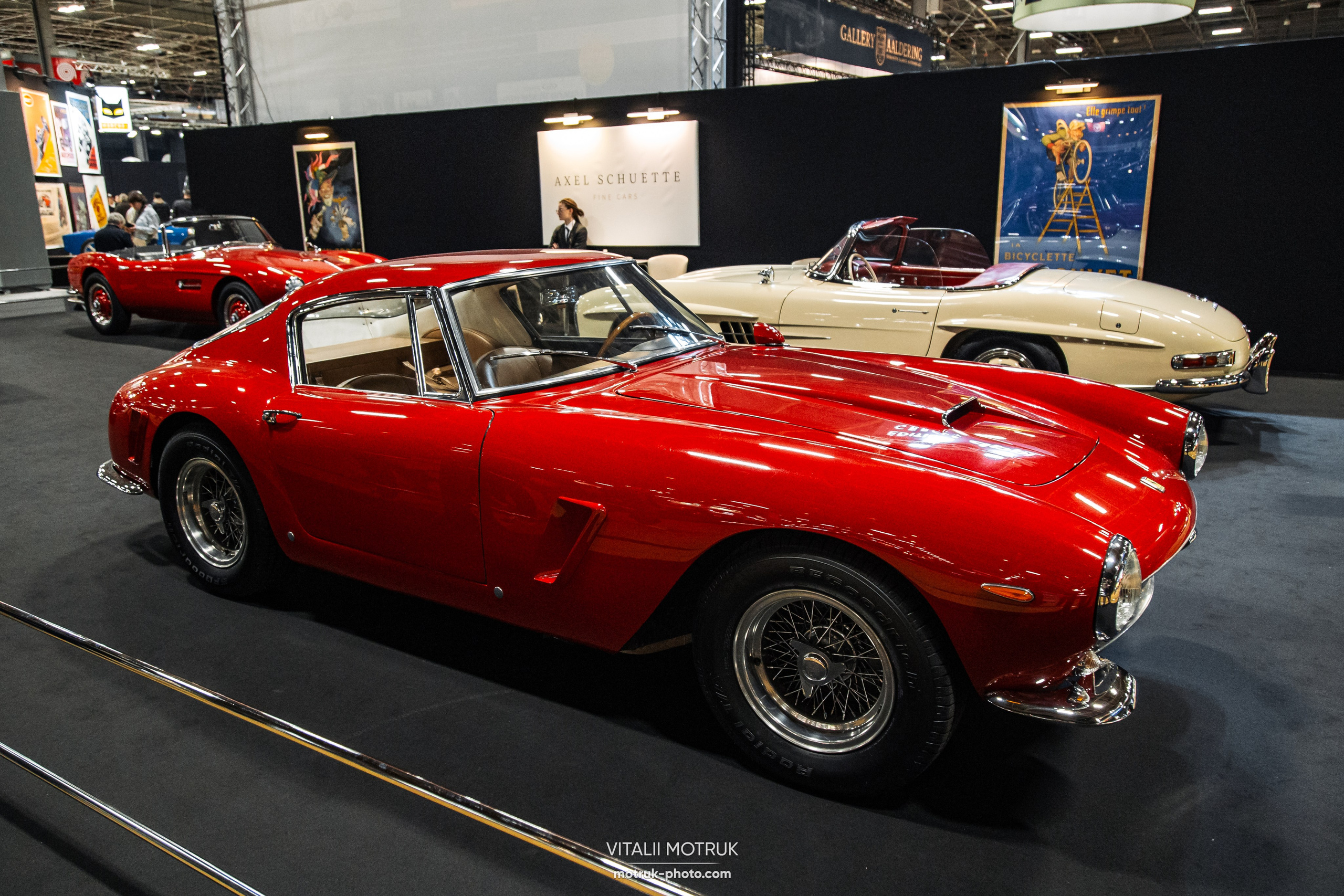 Retromobile 2023. Photographer in Paris — Vitalii Motruk