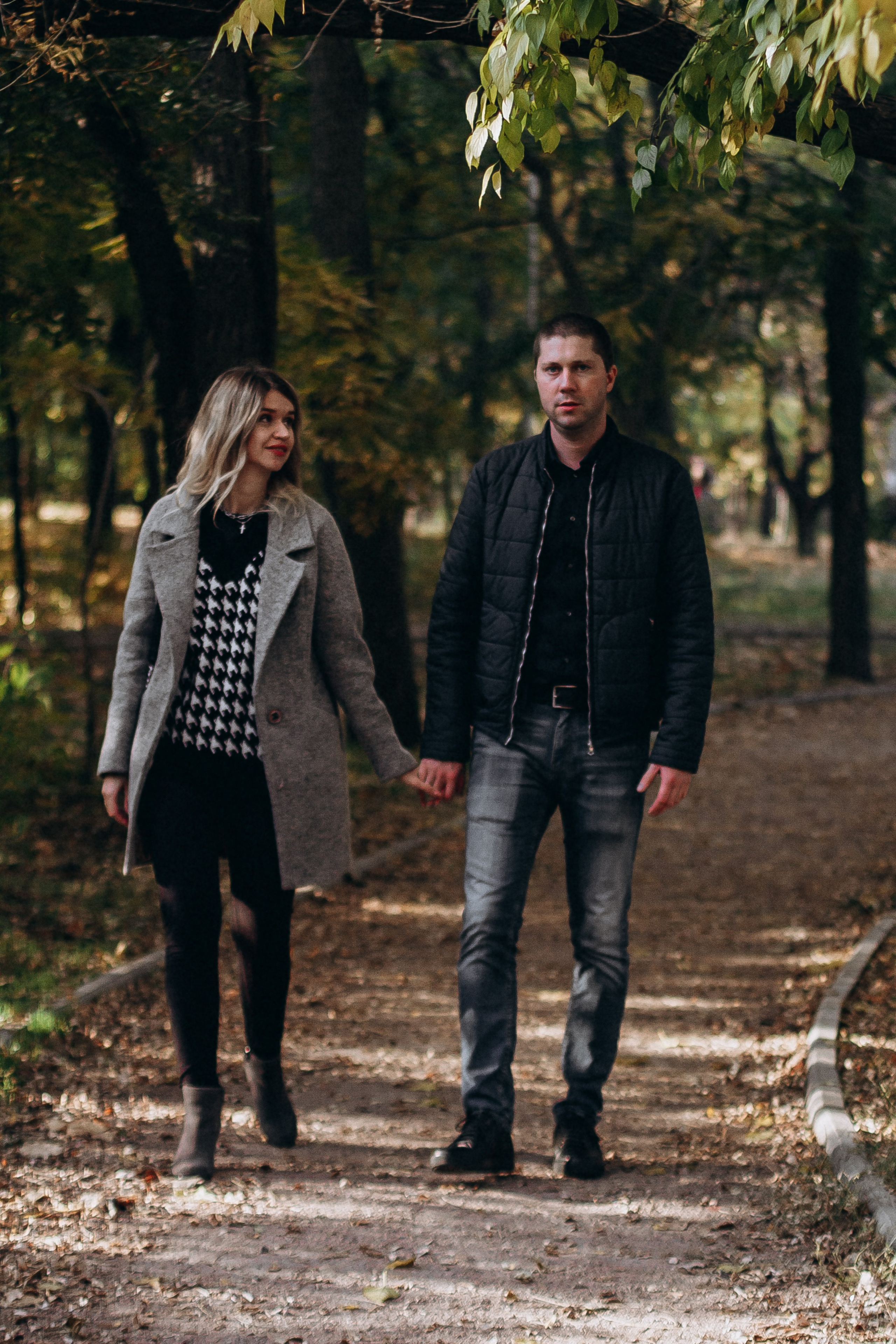 An autumn walk in the park. Iryna Zhyvora | Photographer | Stockholm