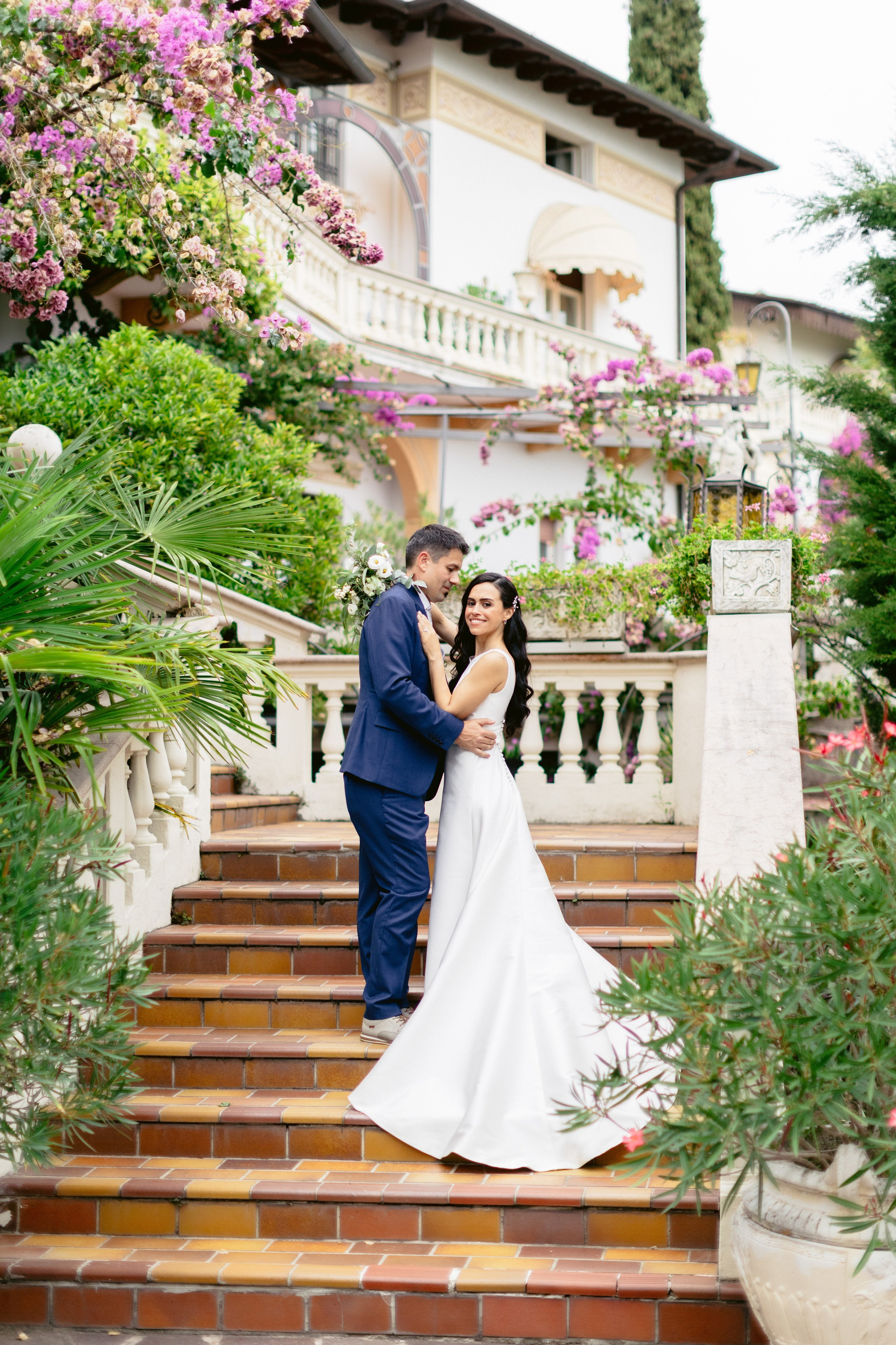 Wedding at Lake Garda | Hotel Ville Montefiori‎
