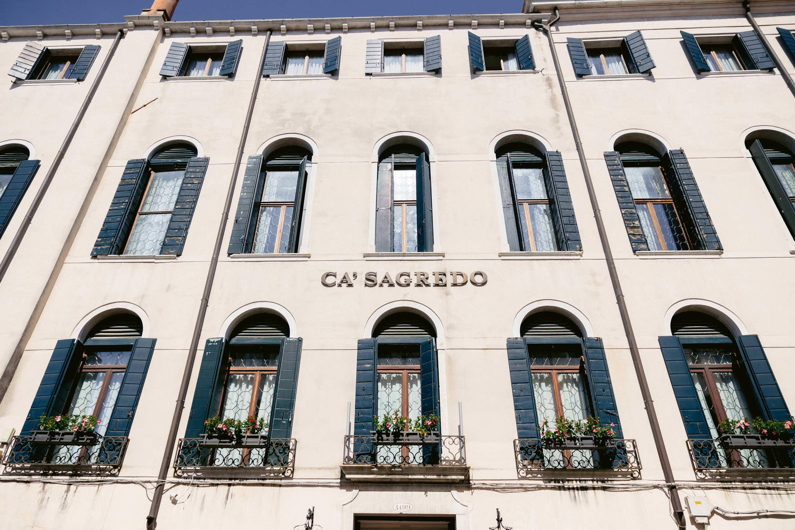 Venice Destination | Ca' Sagredo Hotel