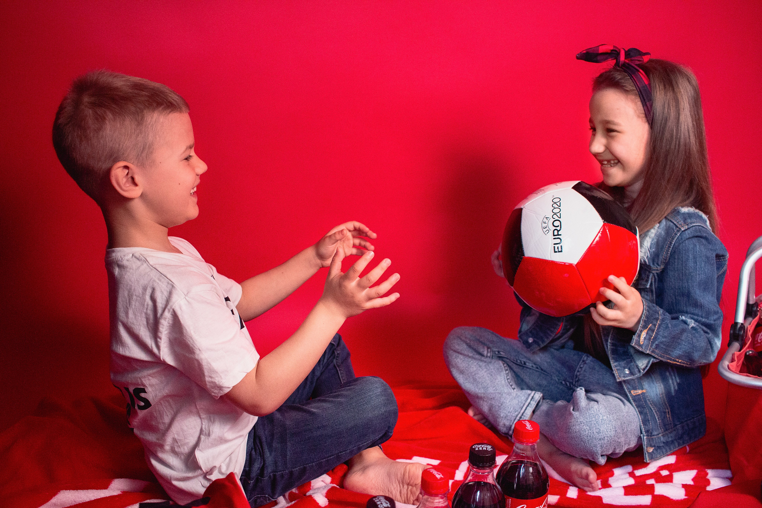 Кока-кола. Детский и семейный фотограф в г. Бельцы