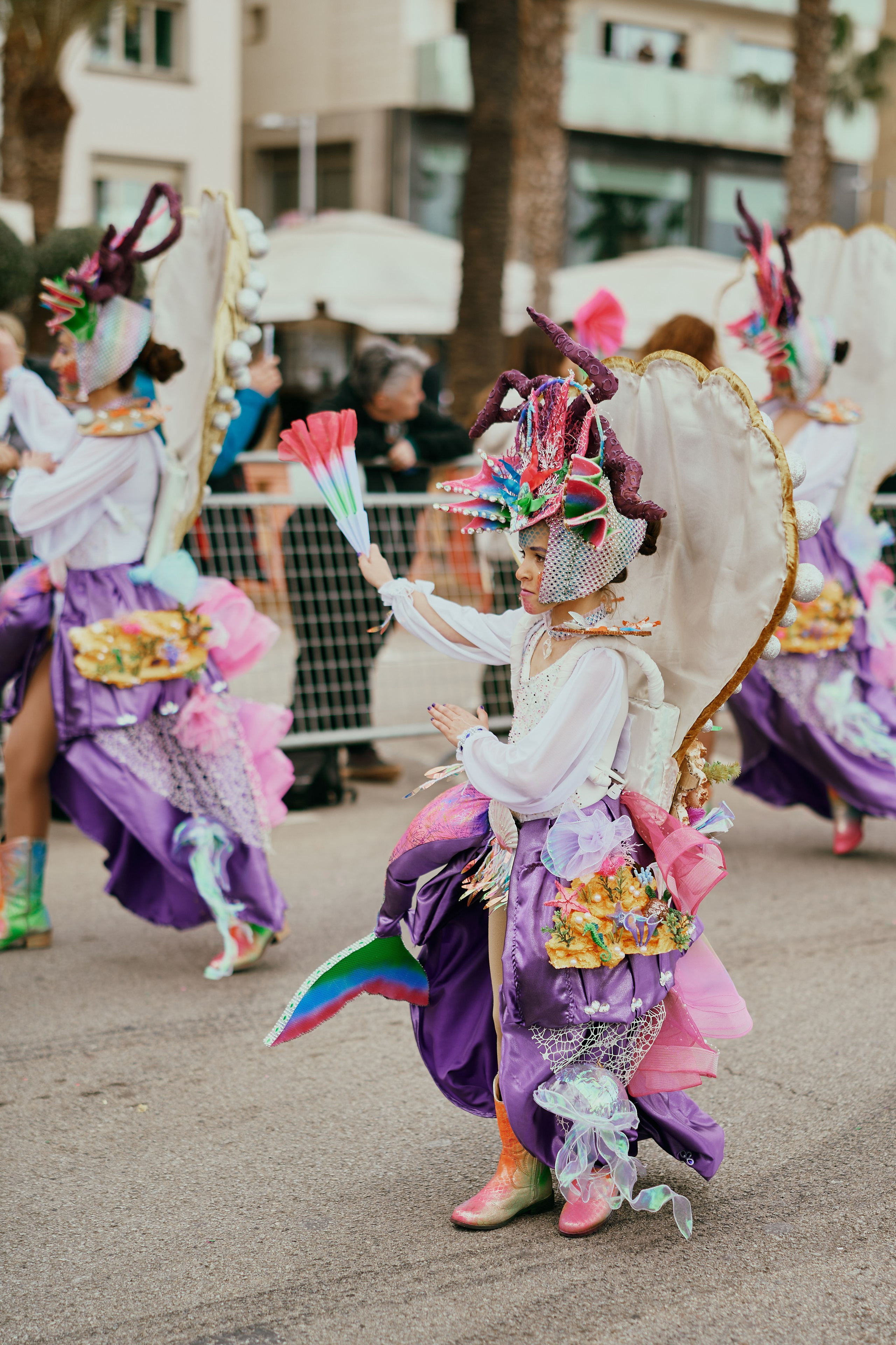 Spain-2025. Lloret de Mar. Carnaval. Фотограф в Барселоне Жанна Захарченко