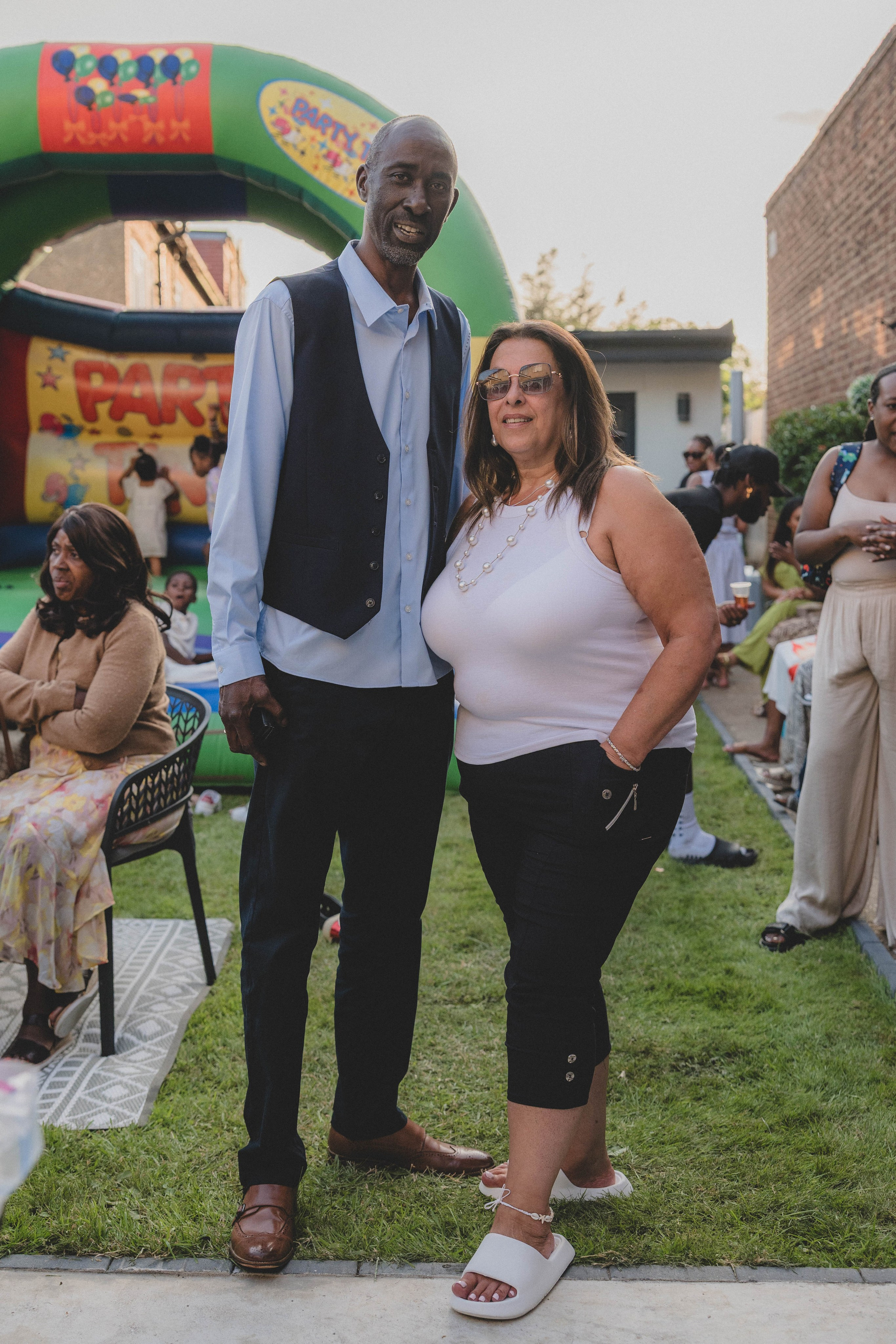 James and Monique’s Wedding Barbeque. Sola SLY | London Photographer and Videographer