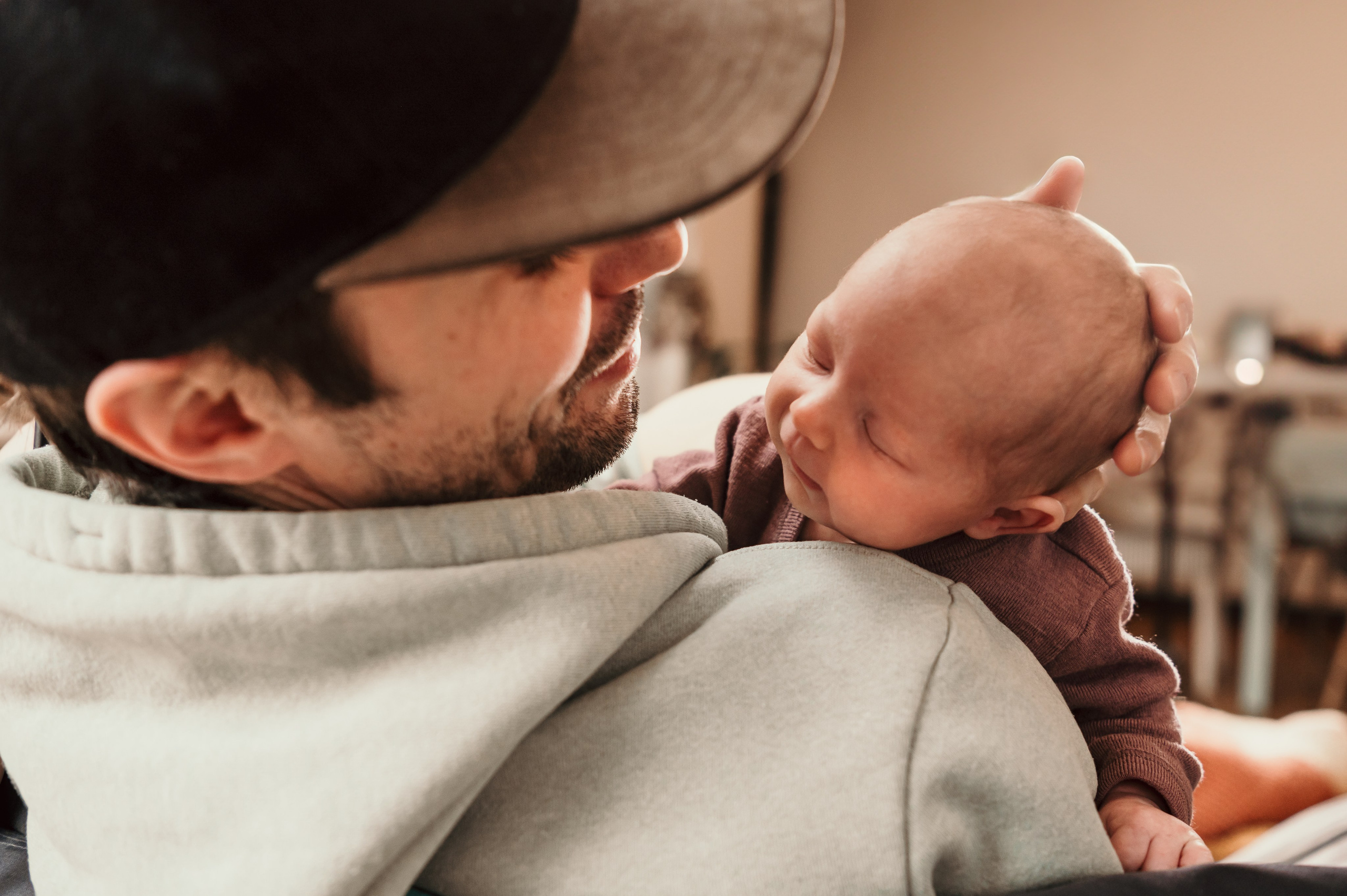 Lea. Maternity Newborn and Family photographer Hamburg Claire Hambley