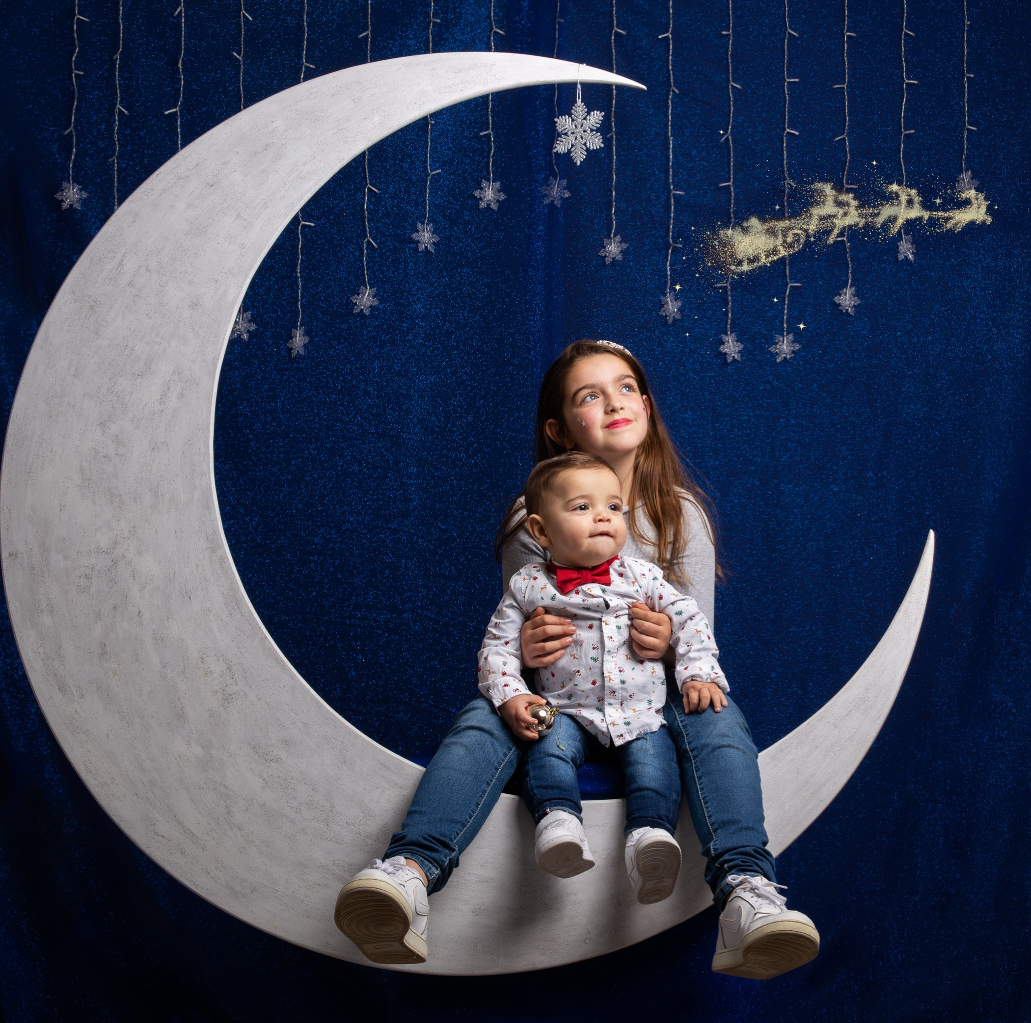 Navidad de Vanessa y familia. Фотограф в Матаро, Барселона. Евгения Шихина