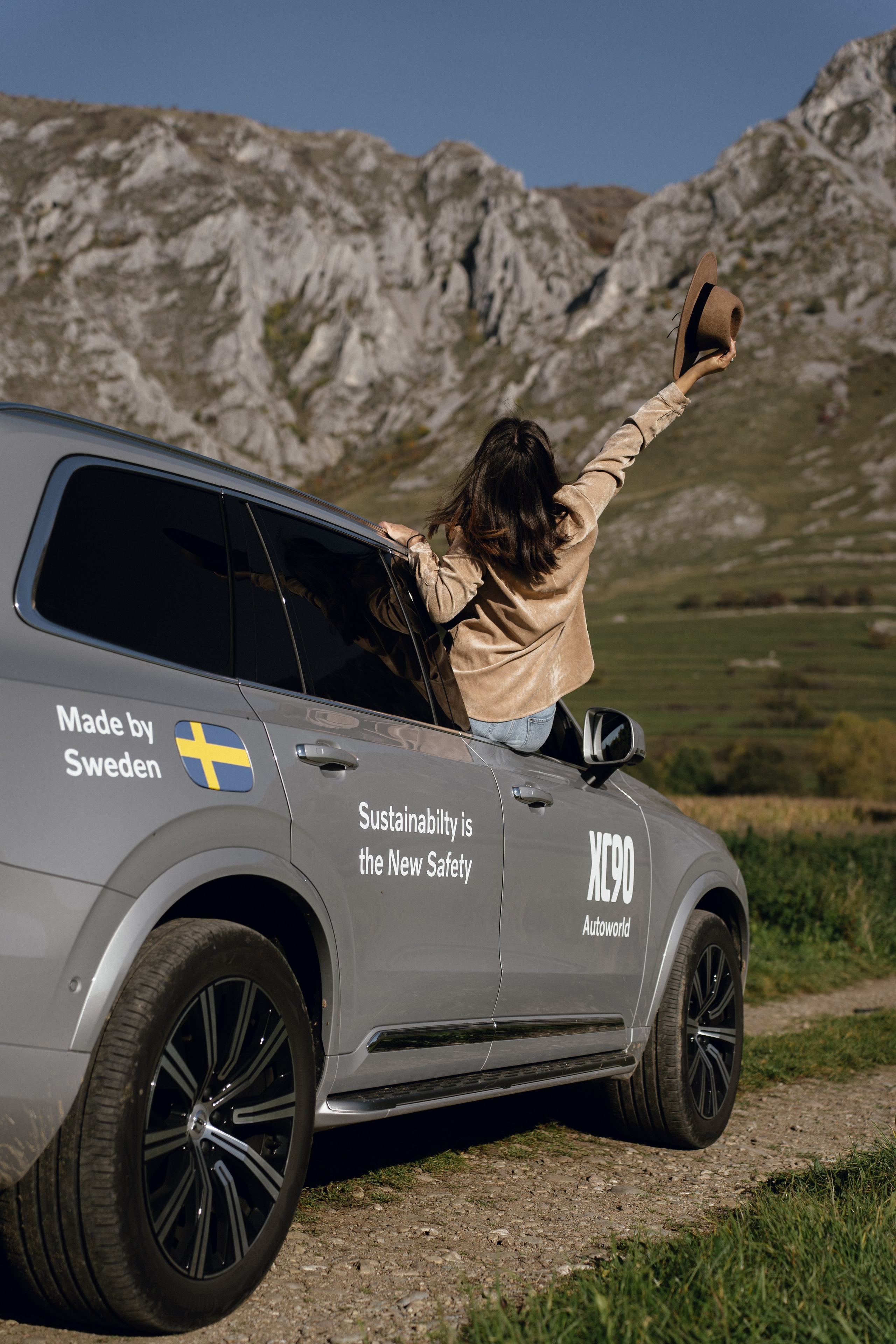 Volvo Cars. Patricia Morenci — Mountain Adventures for the Wild at Heart