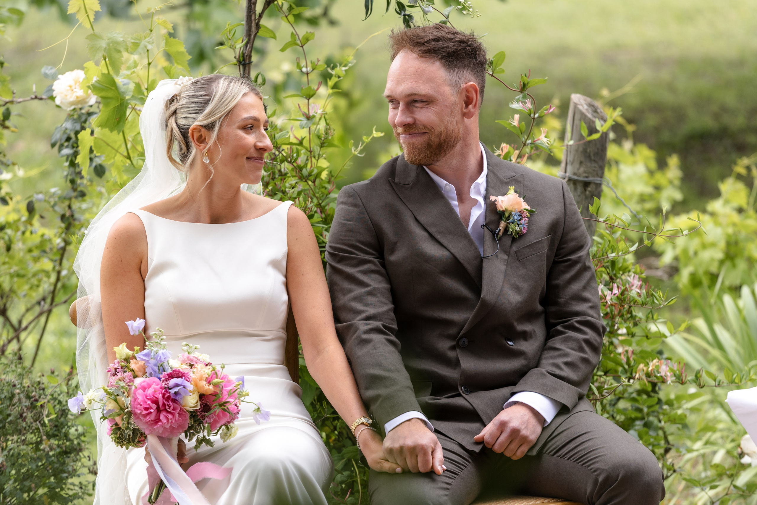 Свадьба в Château Du Puits Es Pratx — яркий день на юге Франции. Евгения Смирнова — фотограф в Тулузе и юго-западной Франции