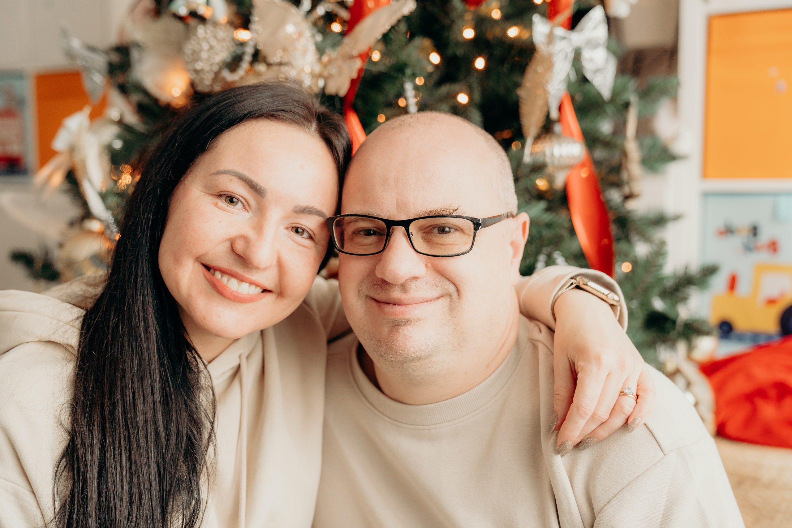 Derbyshire Family. New Year in-home photo session, Washington. Newcastle Upon Tyne Photographer Yana Balatskaya
