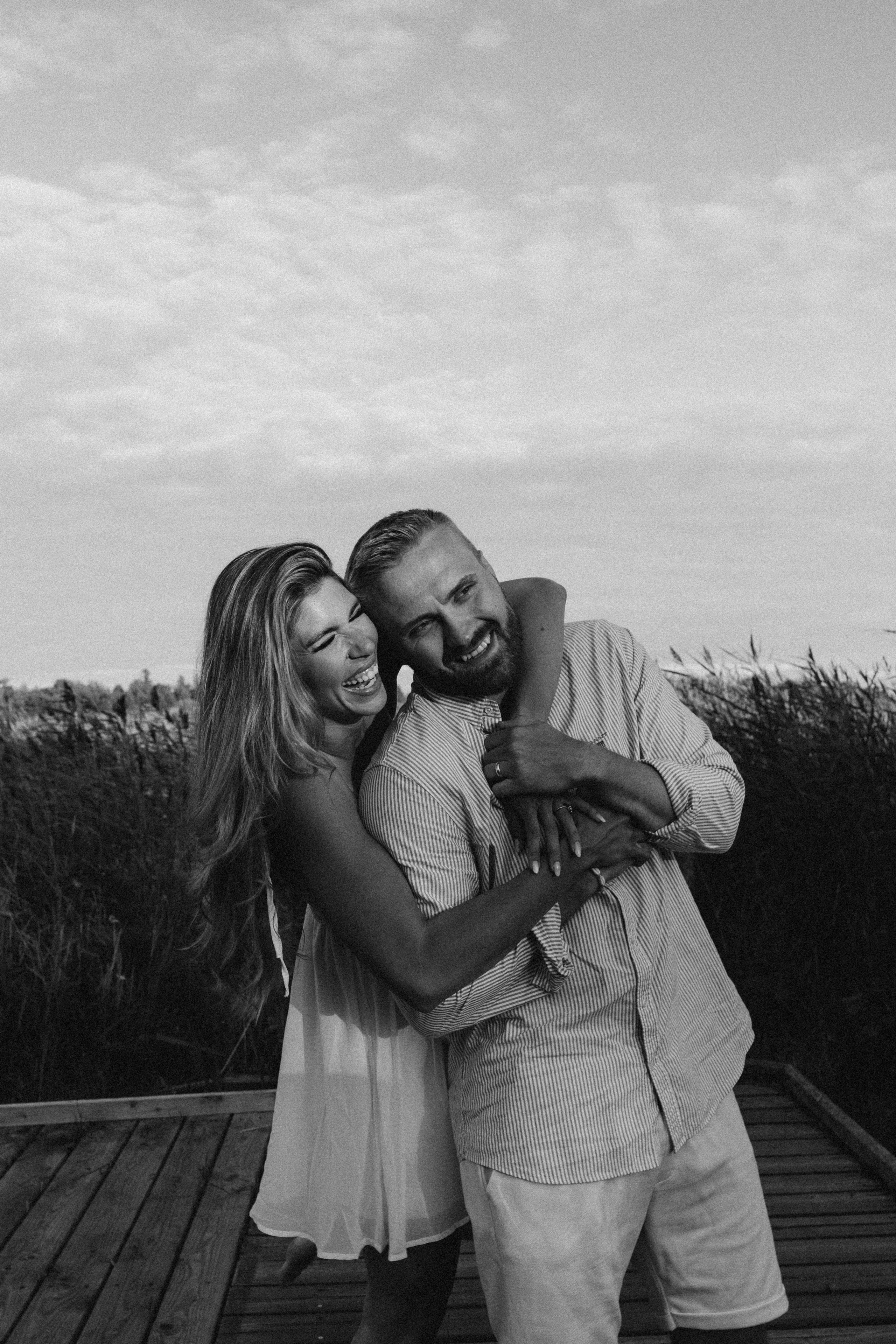 M&J. Wedding and portrait photographer in Helsinki Vickan O