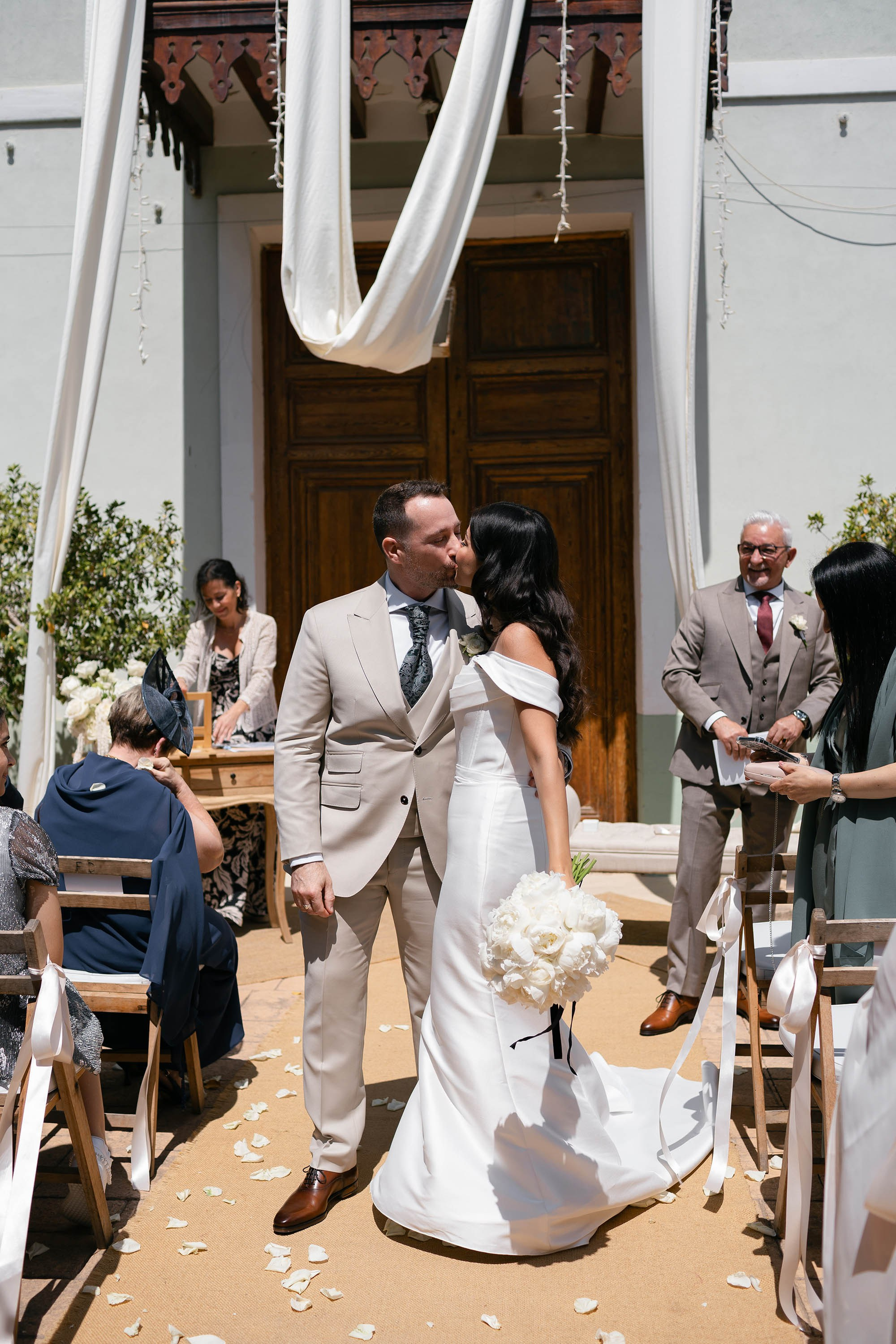 Johanna and Francesco. Destination Wedding Photographers based in Spain