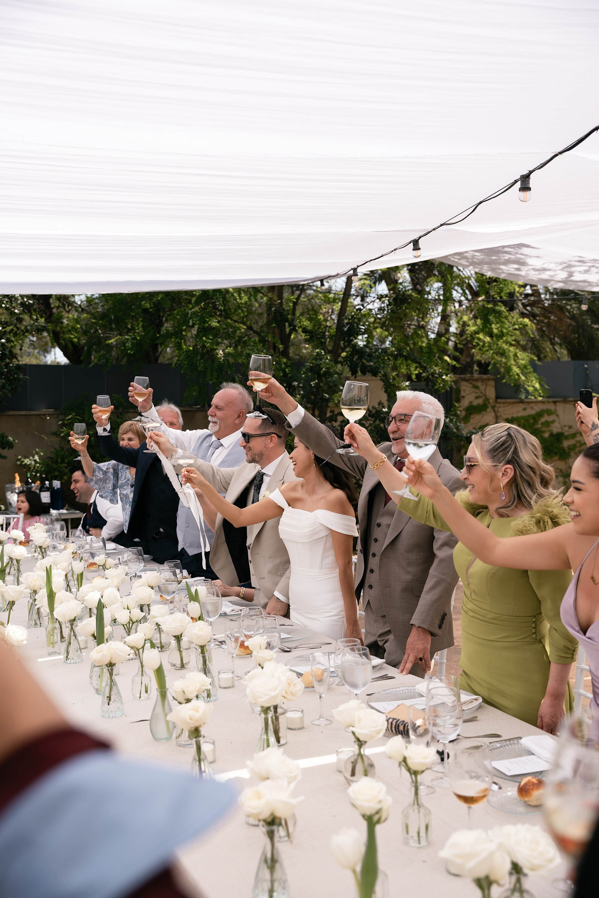 Johanna and Francesco. Destination Wedding Photographers based in Spain