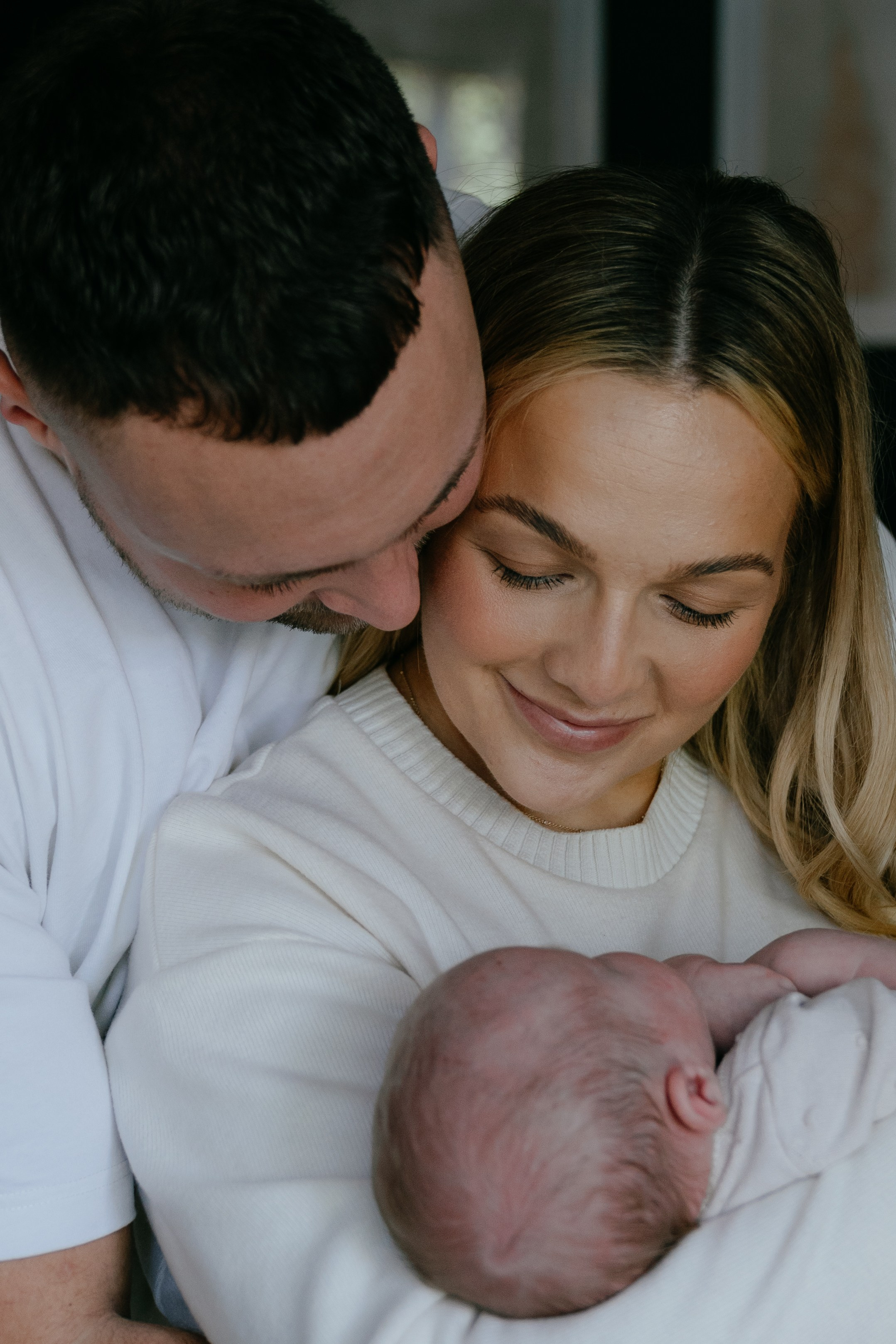 Newborn home photo session. Newcastle Upon Tyne Photographer Yana Balatskaya