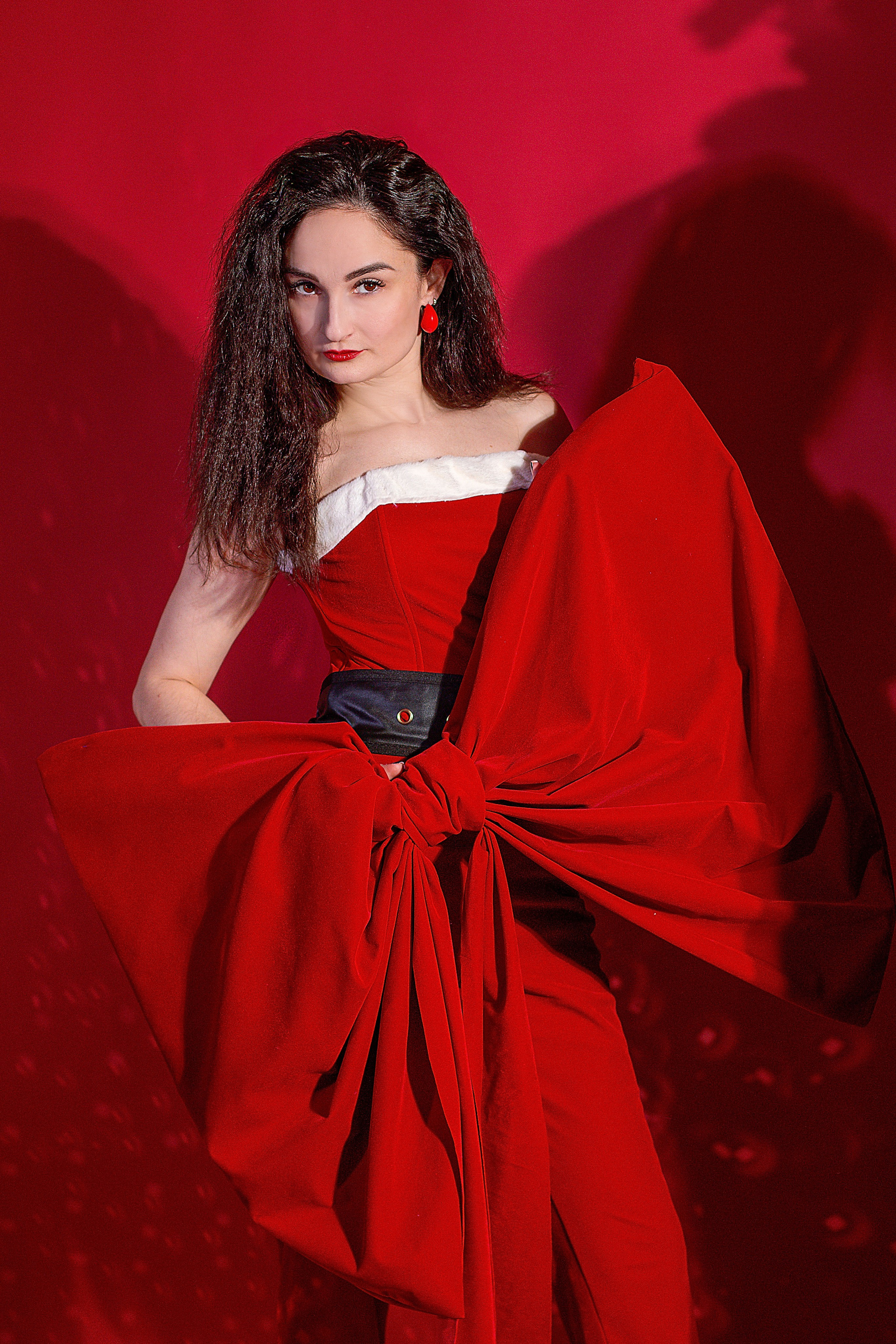 Новый год в студии. Детский и семейный фотограф в г. Бельцы