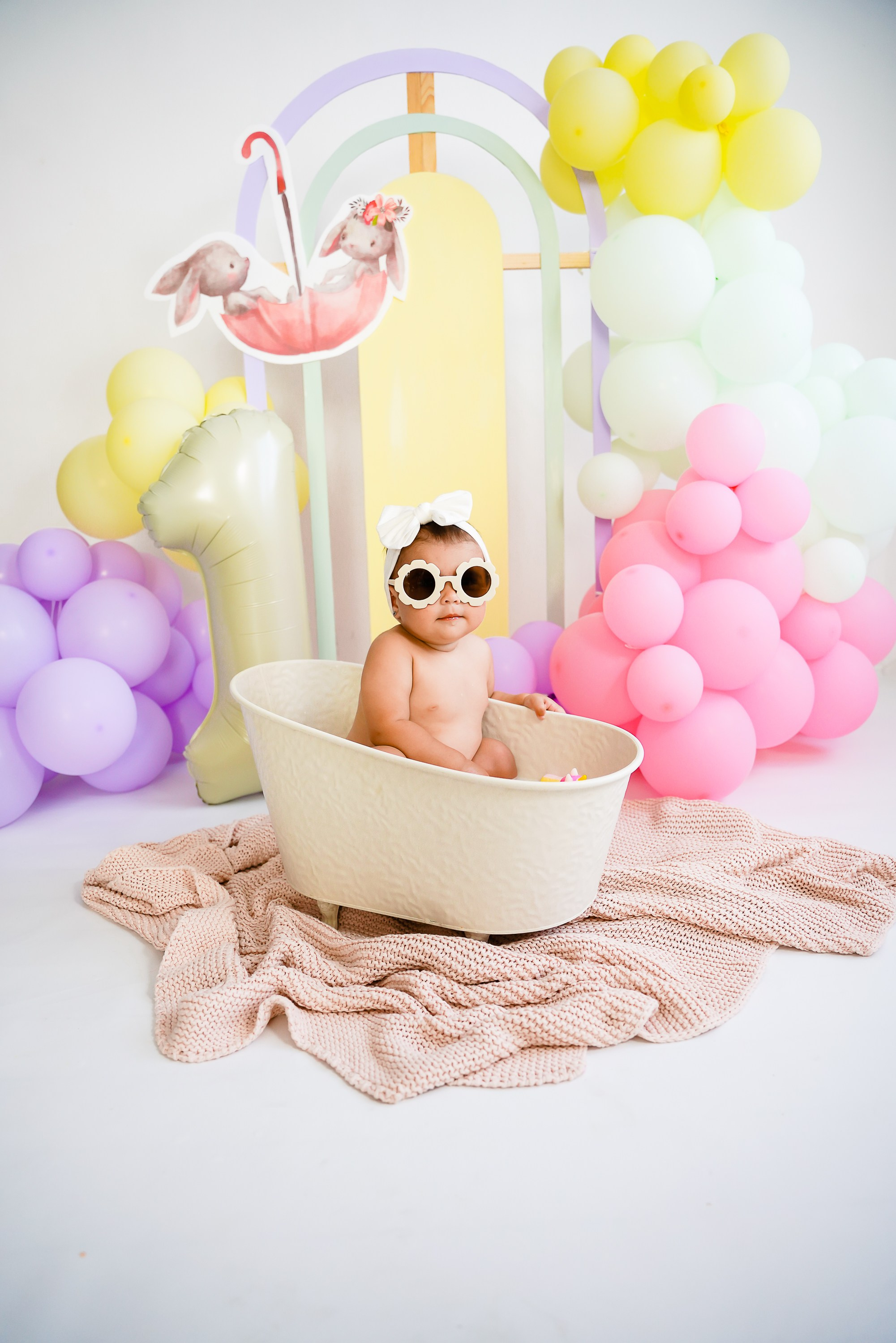 Smash cake. Svitlana Miahka fotografa a Genova