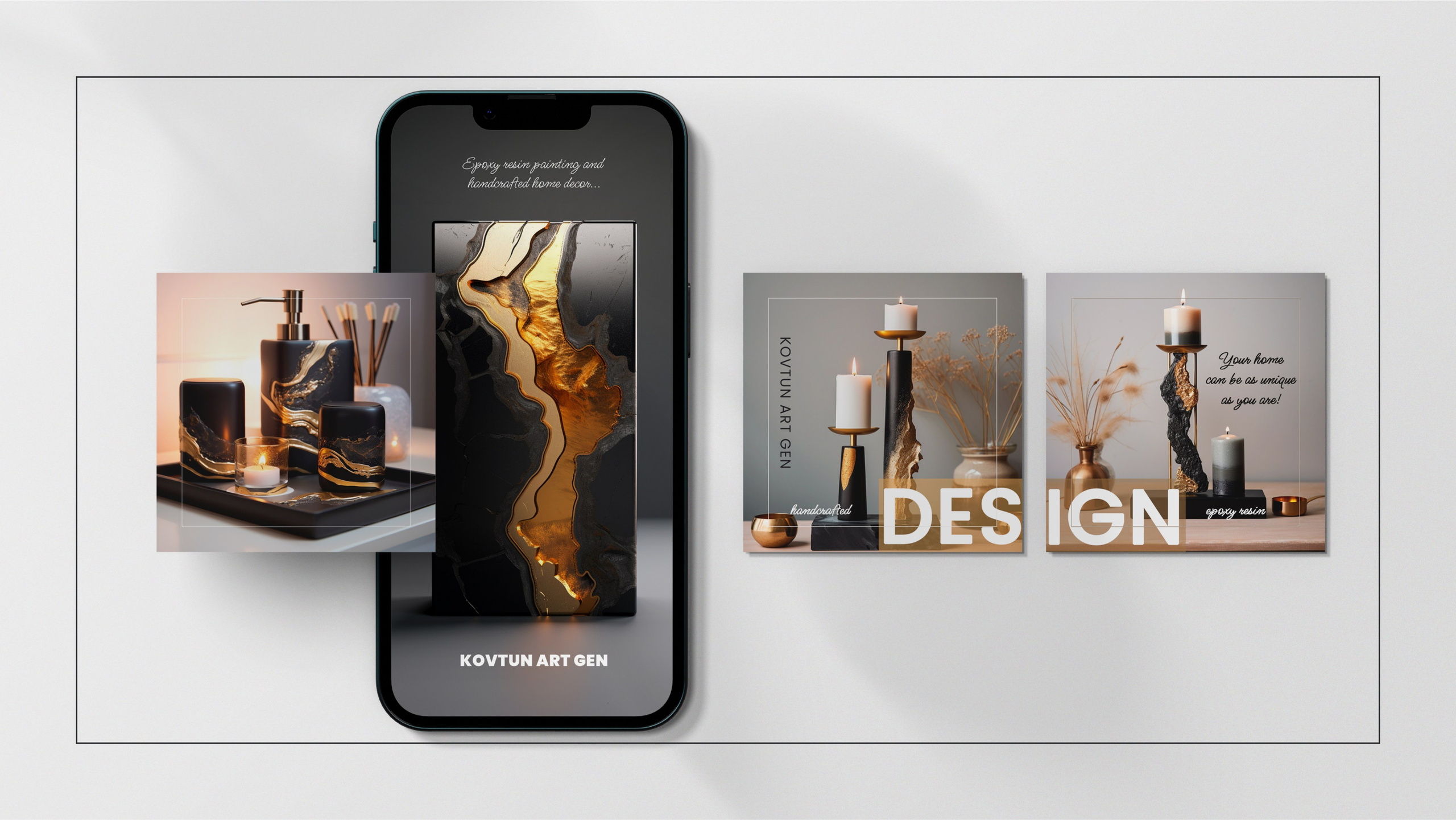 Advertising campaign. Vasyl Grygorchuk: Photography & Graphic Design