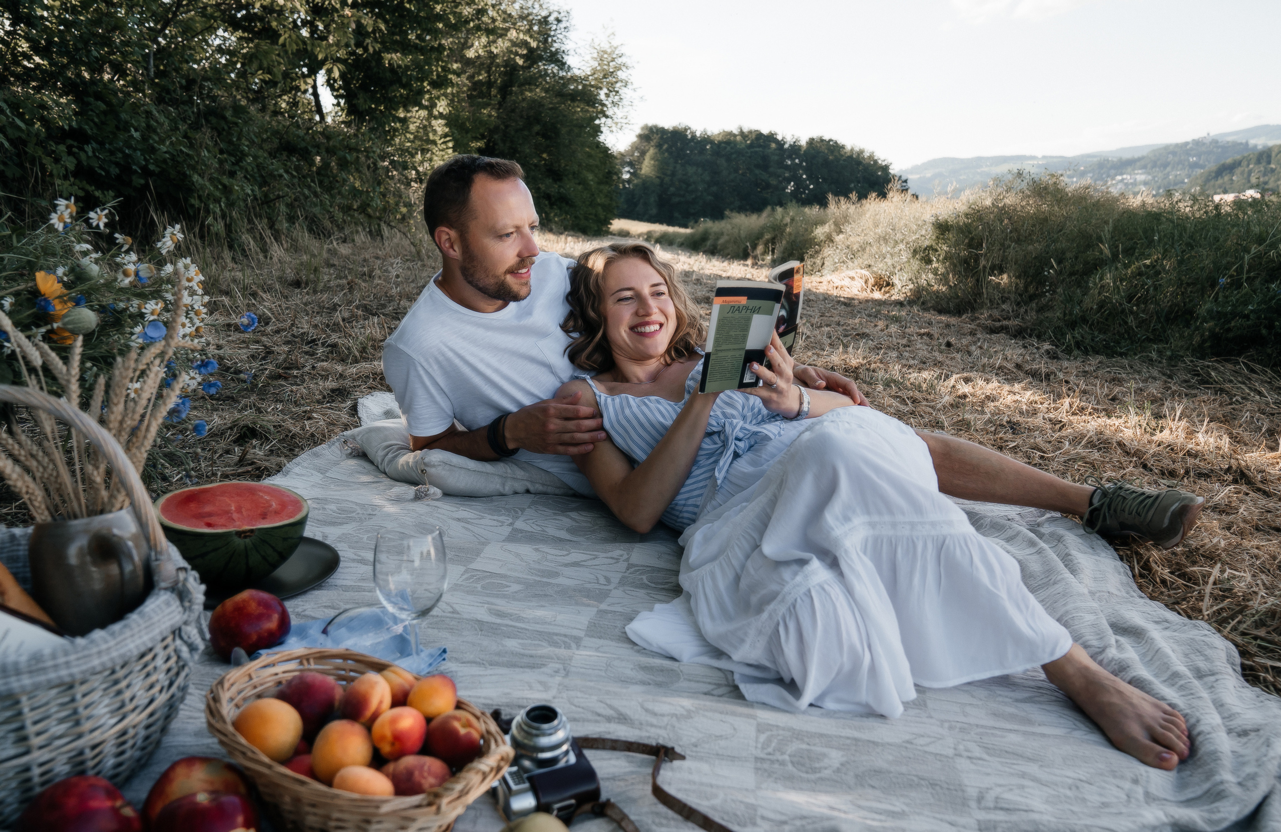 Anja und Jeff. Hallo, ich bin Nadya - Fotografin aus Linz, Oberösterreich