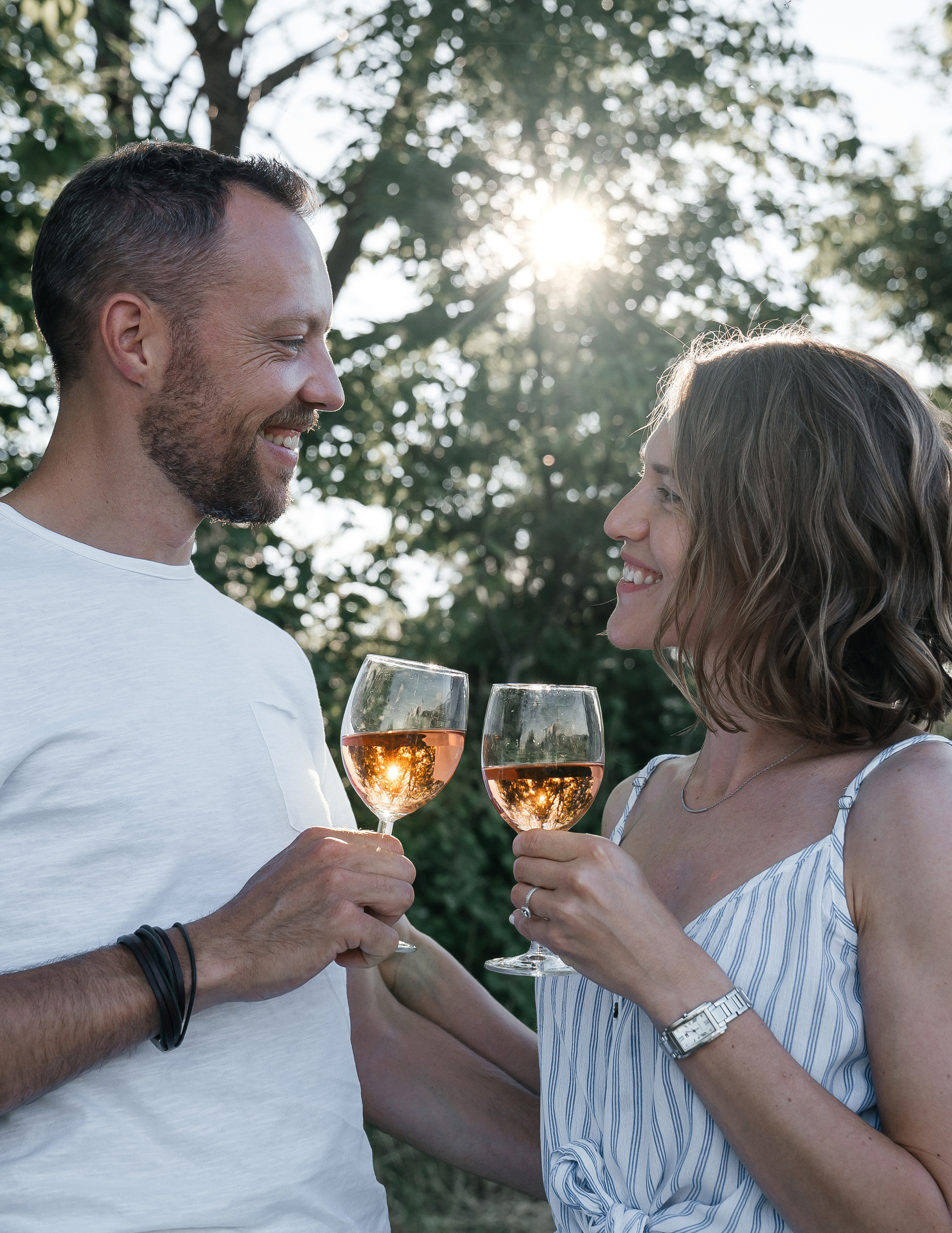 Anja und Jeff. Hallo, ich bin Nadya - Fotografin aus Linz, Oberösterreich