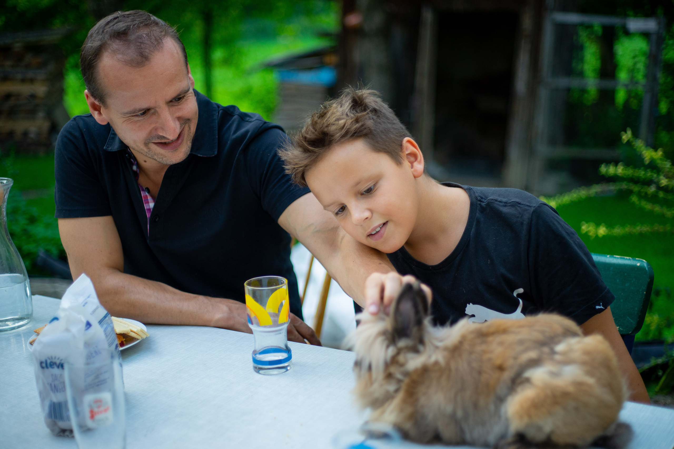 Am Bauernhof. Hallo, ich bin Nadya - Fotografin aus Linz, Oberösterreich