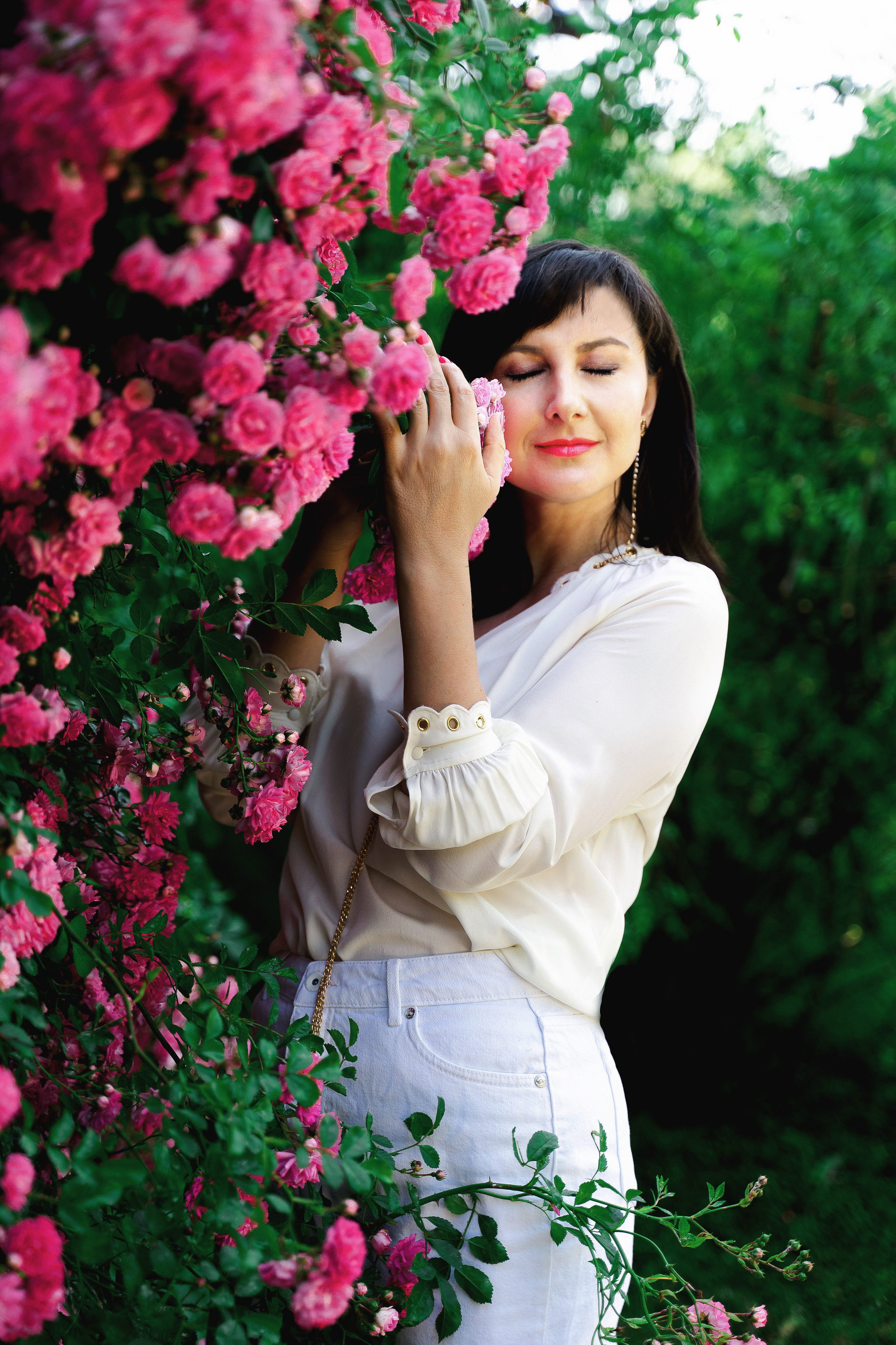 Frauen Porträt. Hallo, ich bin Nadya - Fotografin aus Linz, Oberösterreich