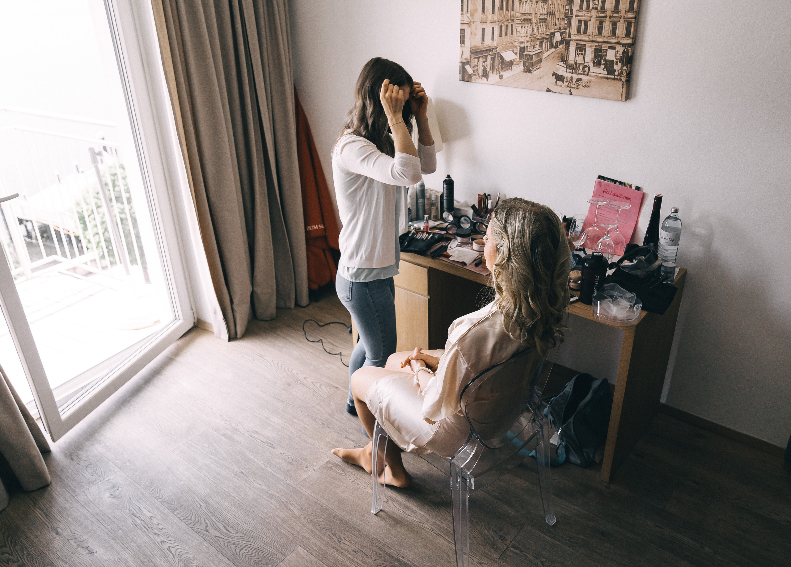 Franziska und Amadeus. Hallo, ich bin Nadya - Fotografin aus Linz, Oberösterreich
